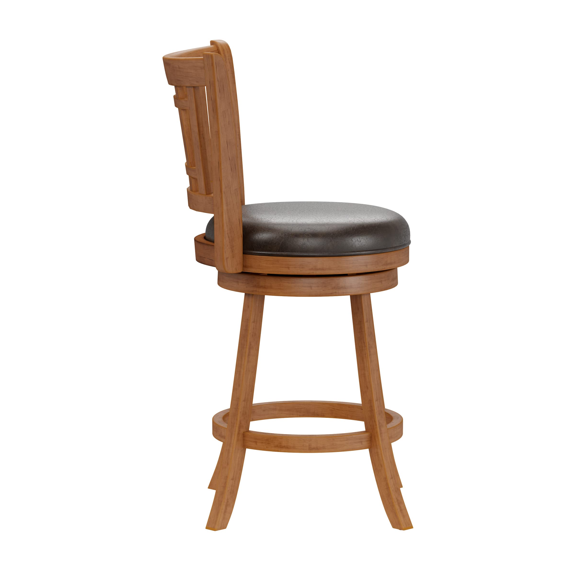 Hillsdale Fairfox Swivel Kitchen Counter Stool - 24.5