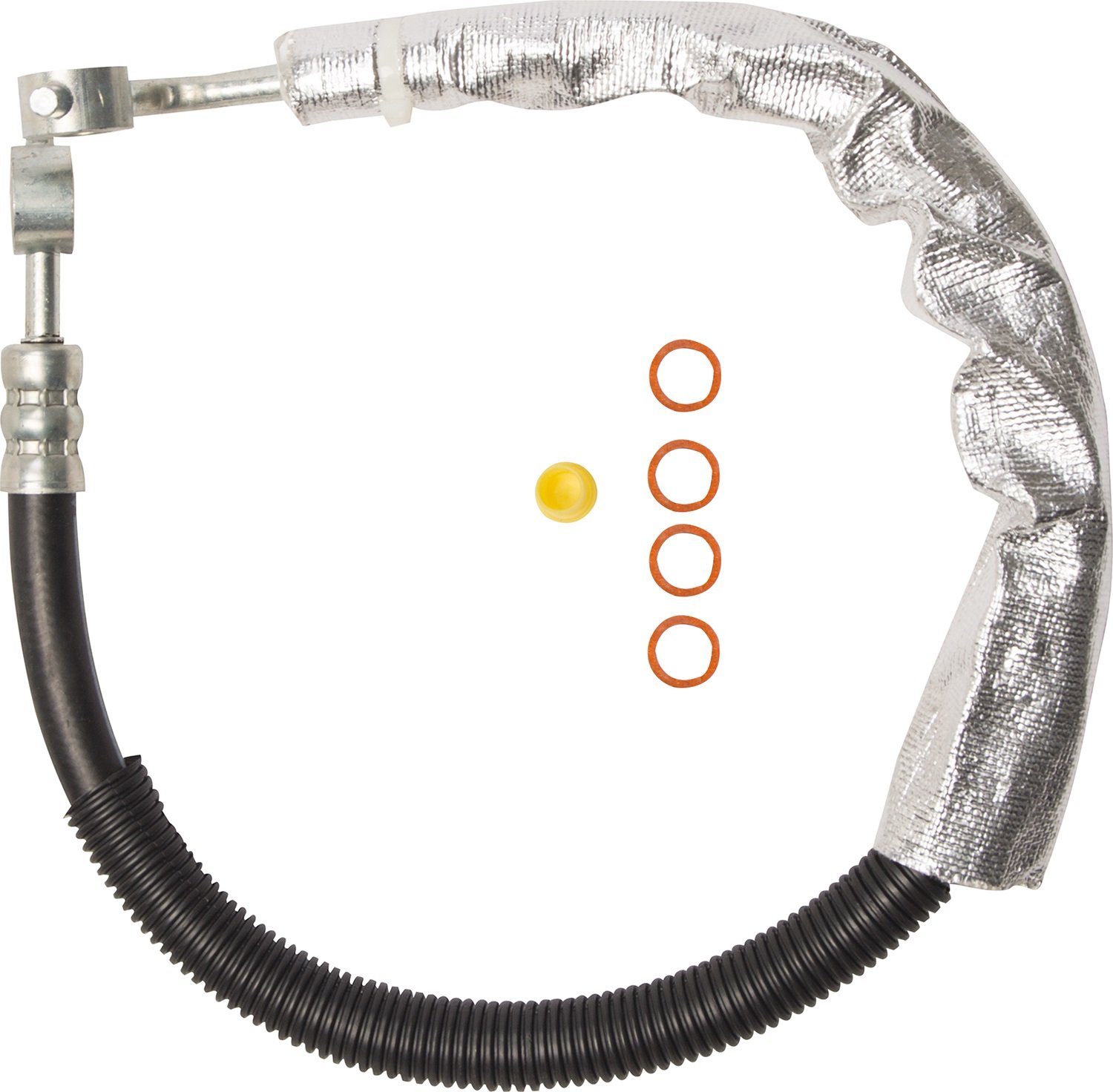 Edelmann 80099 Power Steering Pressure Hose Replacement - High Quality OEM Fit for Smooth Steering Performance - Perfect for Car Repair & Maintenance