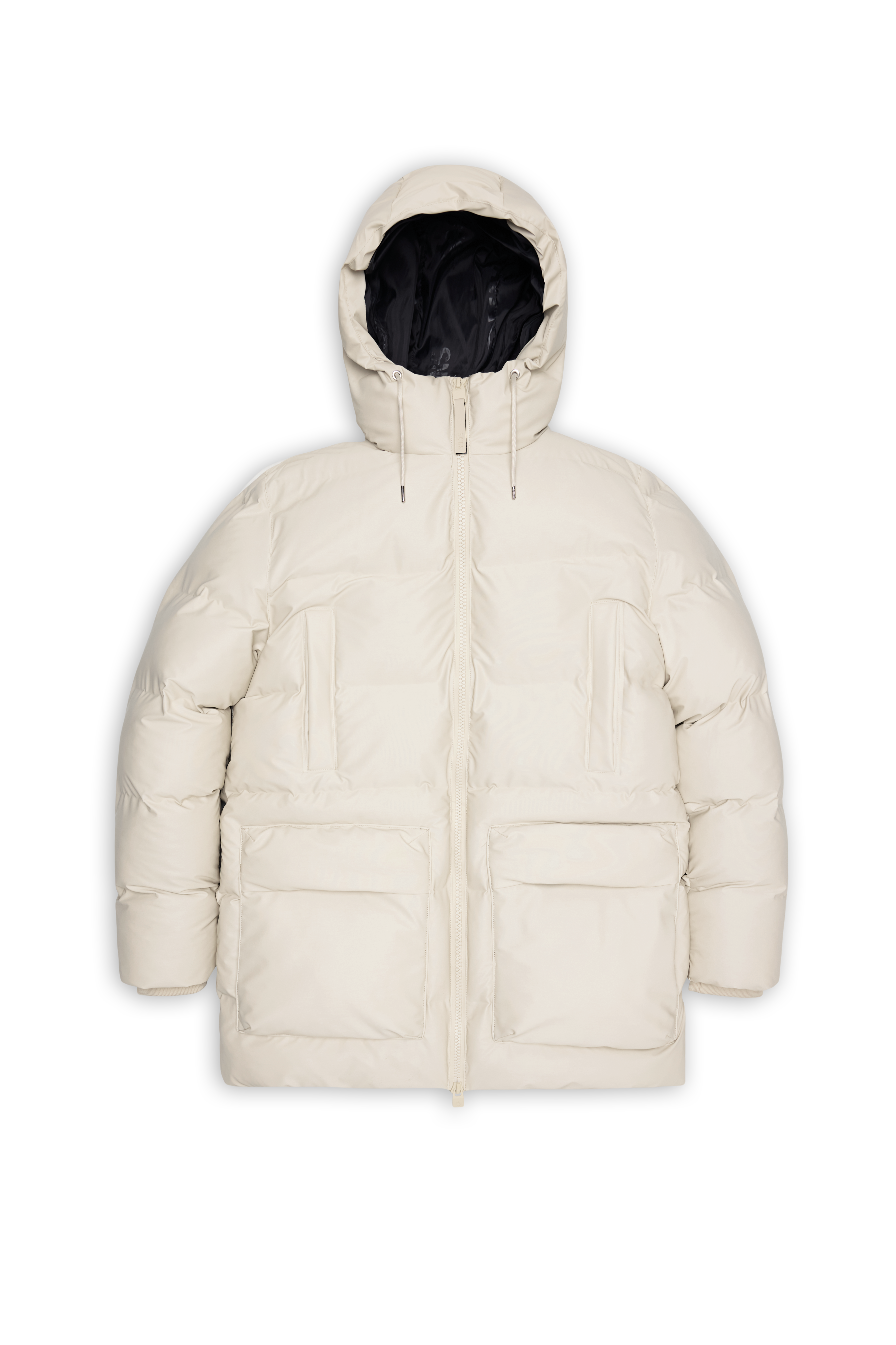 Alta Long Puffer Cargo Jacket for Men & Women - Winter Warm Waterproof Hooded Coat with Multiple Pockets | Outdoor Hiking, Camping, Snow Sports & Daily Wear