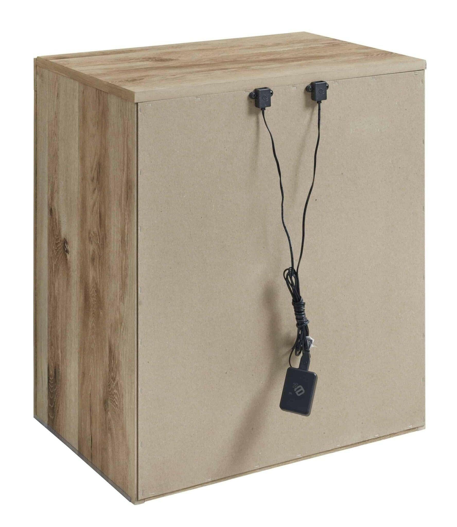 Hyanna Nightstand B1050 92 - Modern Bedside Table with Storage Drawer, Wooden Night Stand for Bedroom, Living Room & Office - Perfect for Small Spaces & Home Decor
