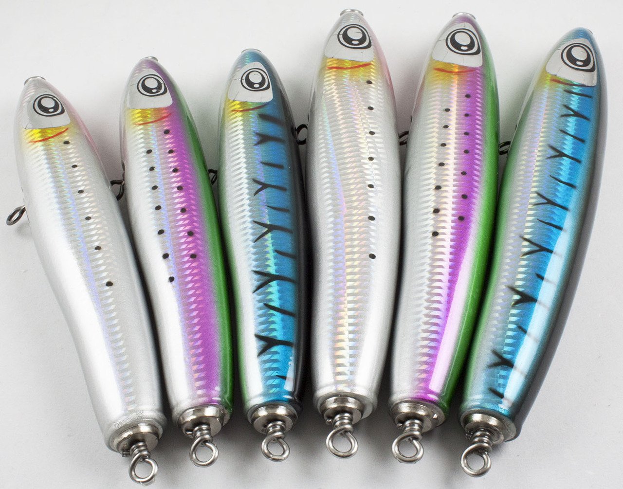 Premium Tuna Stalker Stick Bait V.2 - Top Saltwater Fishing Lure for Tuna, Mahi Mahi & Game Fish - Perfect for Offshore Trolling & Casting