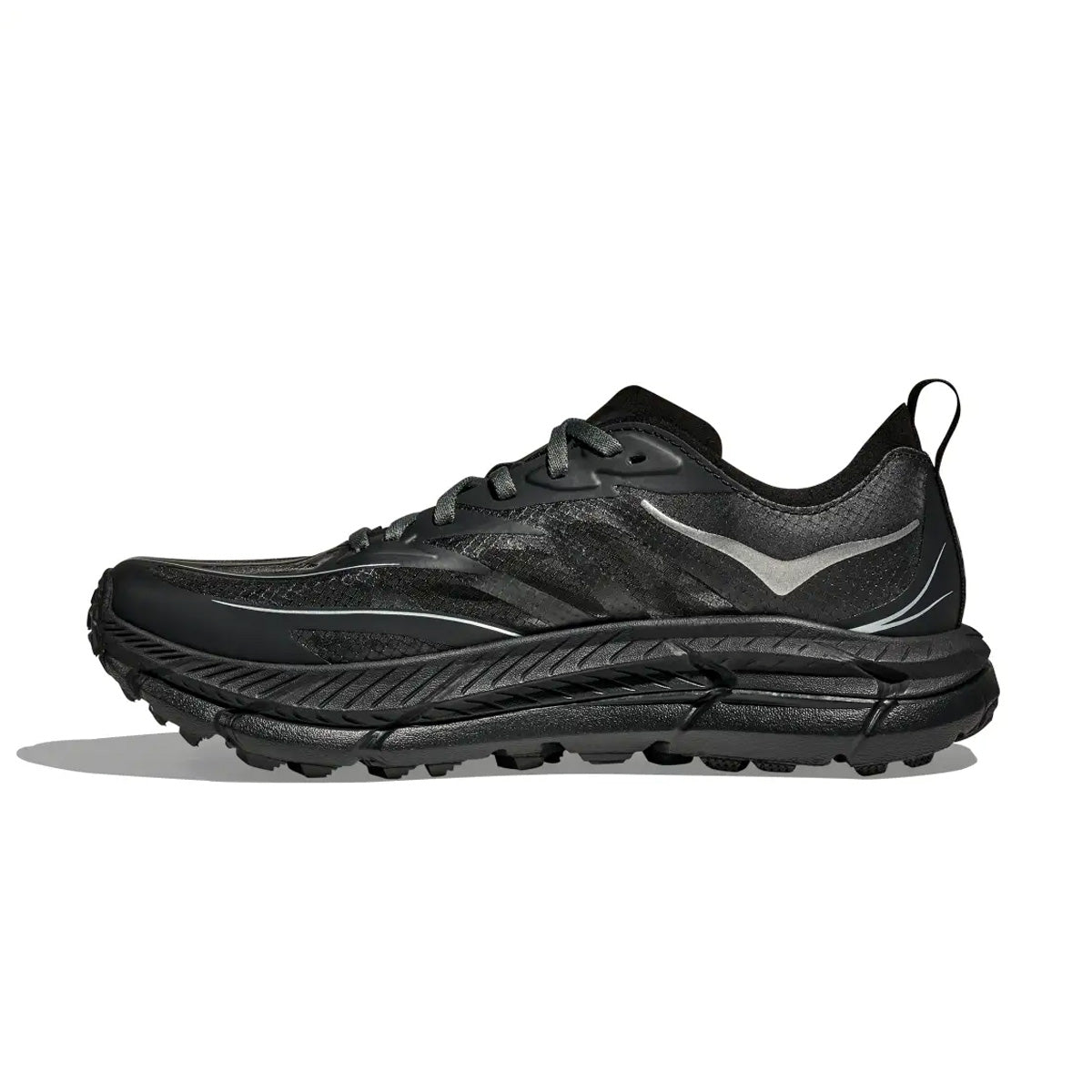 Mafate Speed 4 Lite Trail Running Shoes - Black Outer Orbit Color for Men & Women | Lightweight & Durable for Hiking, Trail Running & Outdoor Adventures