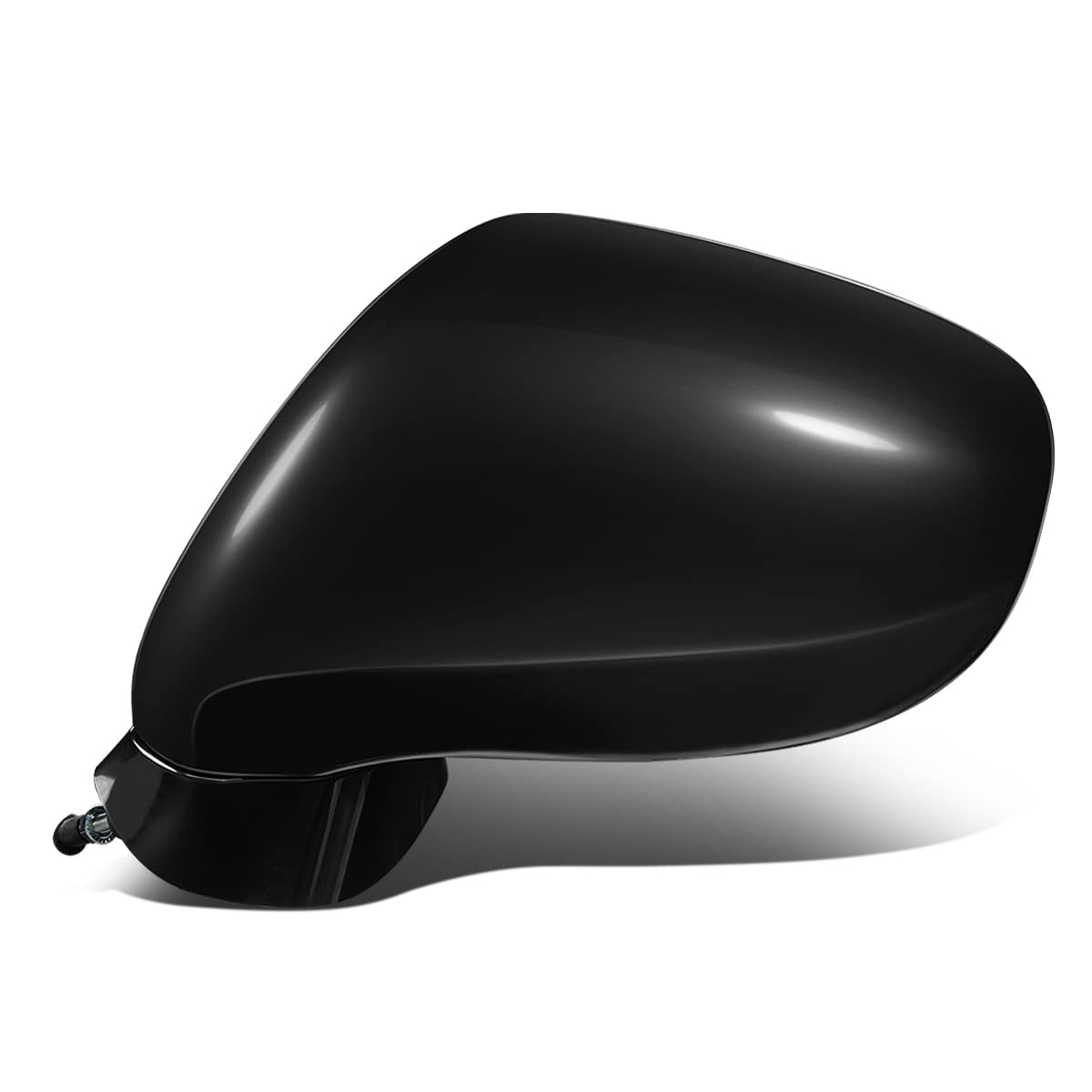 DNA Motoring OEM-MR-LX1320110 Power Adjustable Heated Folding Side Mirror with Puddle Light & Memory Function - Compatible with 2006-2008 Lexus IS250/IS350 - Perfect for Winter Driving & Enhanced Night Visibility