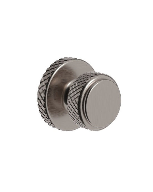 Handtag for Guild Dresser, Brushed Nickel - Vintage Cabinet Pulls for Bedroom, Kitchen & Bathroom Drawers