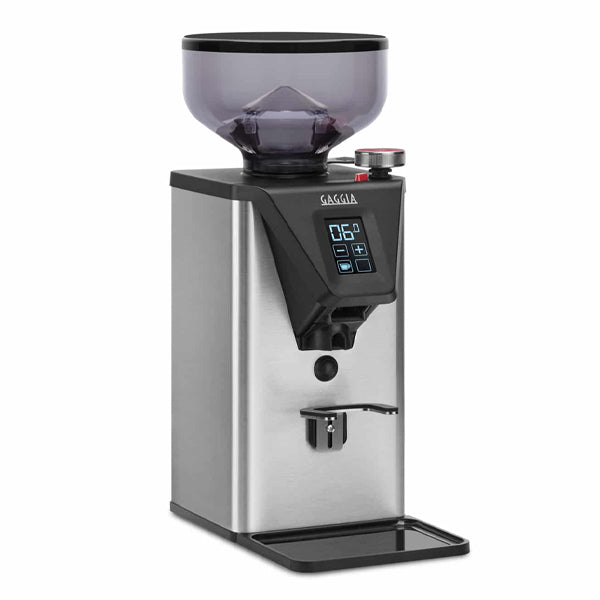 Gaggia MDF 55 Professional Burr Coffee Grinder - Electric Espresso Grinder with 55mm Stainless Steel Burrs for French Press, Drip Coffee & Espresso - Perfect for Home Baristas & Coffee Enthusiasts