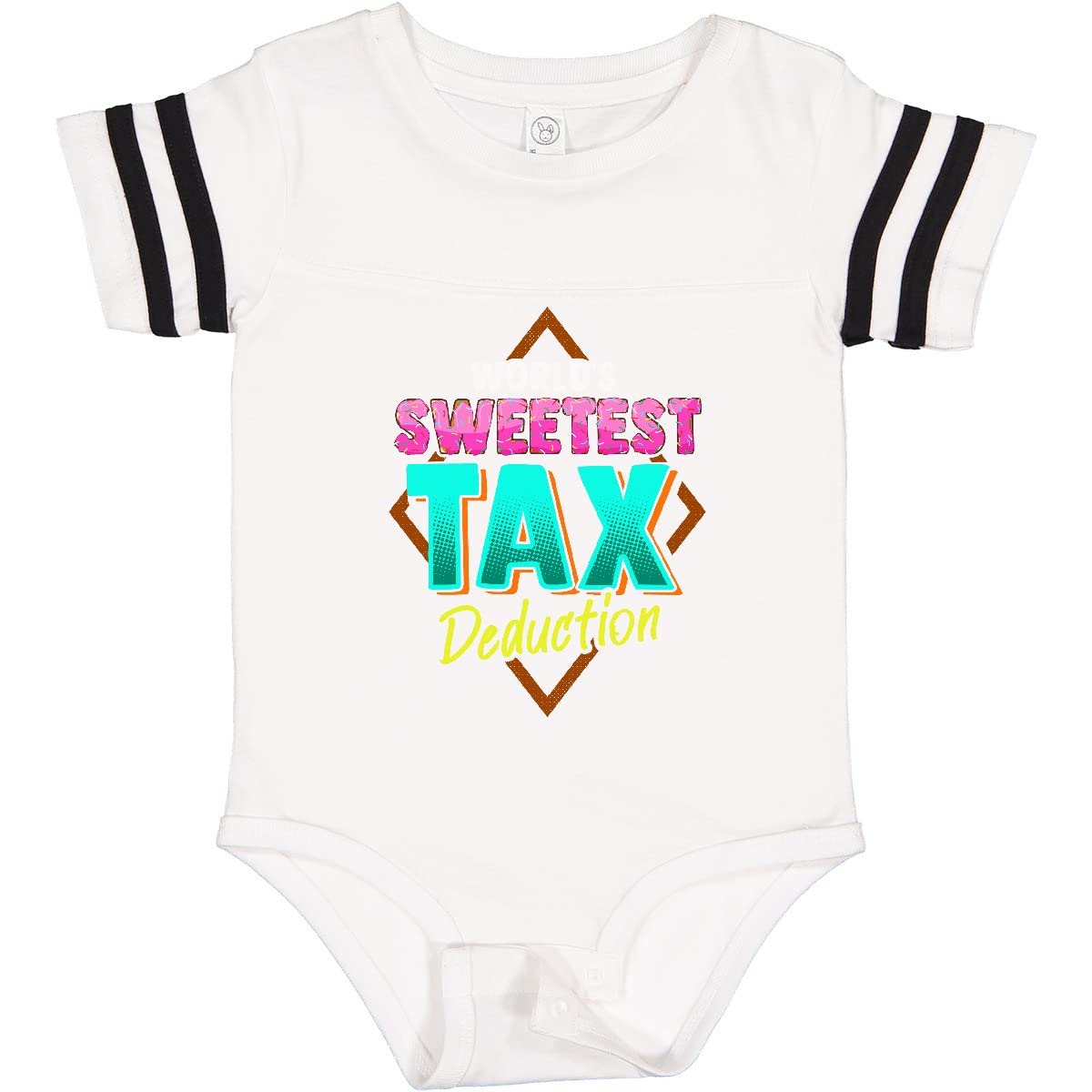 Inktastic Funny Tax Deduction Baby Bodysuit - Cute & Comfortable Infant Onesie for Newborns, Perfect for Family Photos, Holidays & Playtime