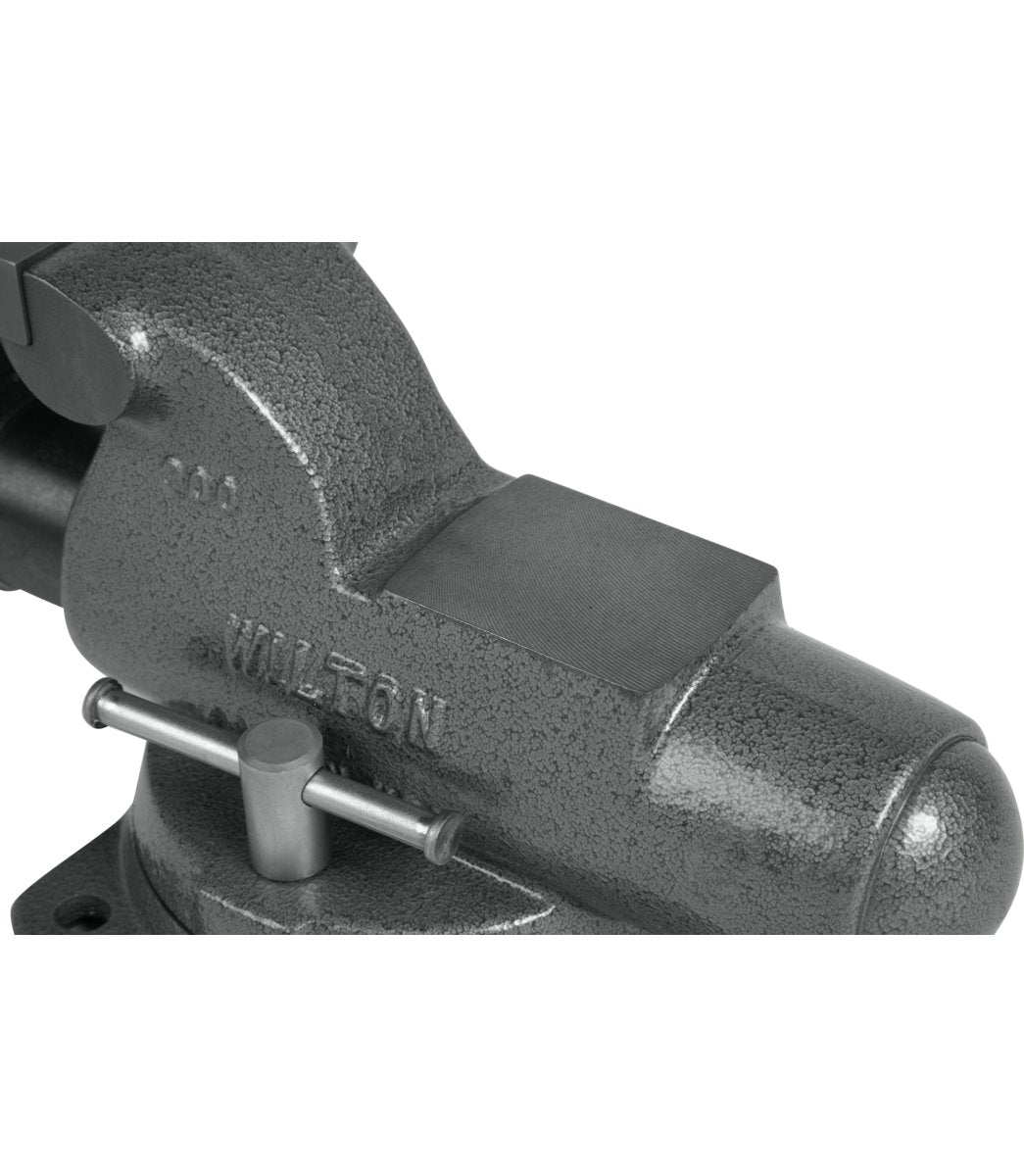 Heavy Duty 300S Machinist Vise - 3 Inch Jaw Width, 4.75 Inch Jaw Opening - Perfect for Metalworking, Woodworking & DIY Projects