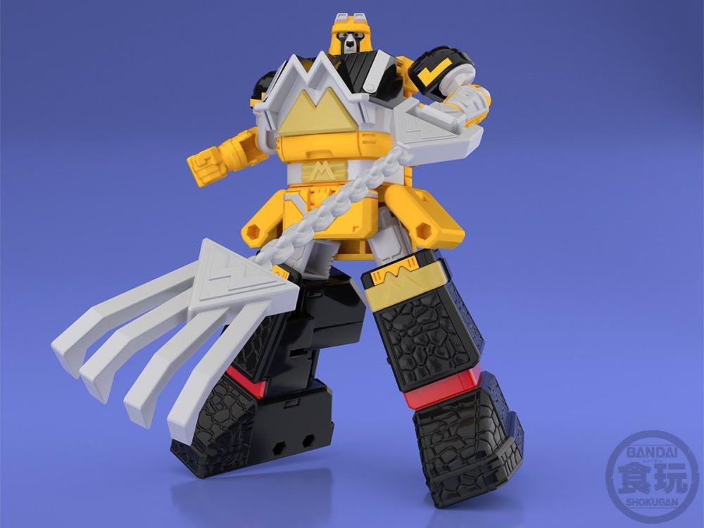 Bandai Shokugan Super MiniPla Power Rangers Shogun Megazord Model Kit - Buildable Collectible Action Figure for Kids & Adults - Perfect for Display, Play & Anime Fans Collection