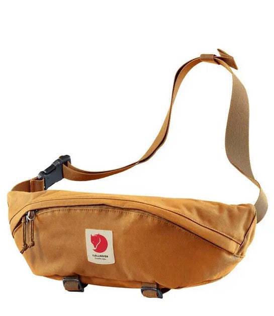 Fjallraven Ulvo Large Hip Pack - Water-Resistant Waist Bag for Hiking, Travel & Everyday Use - Compact & Durable Outdoor Accessory