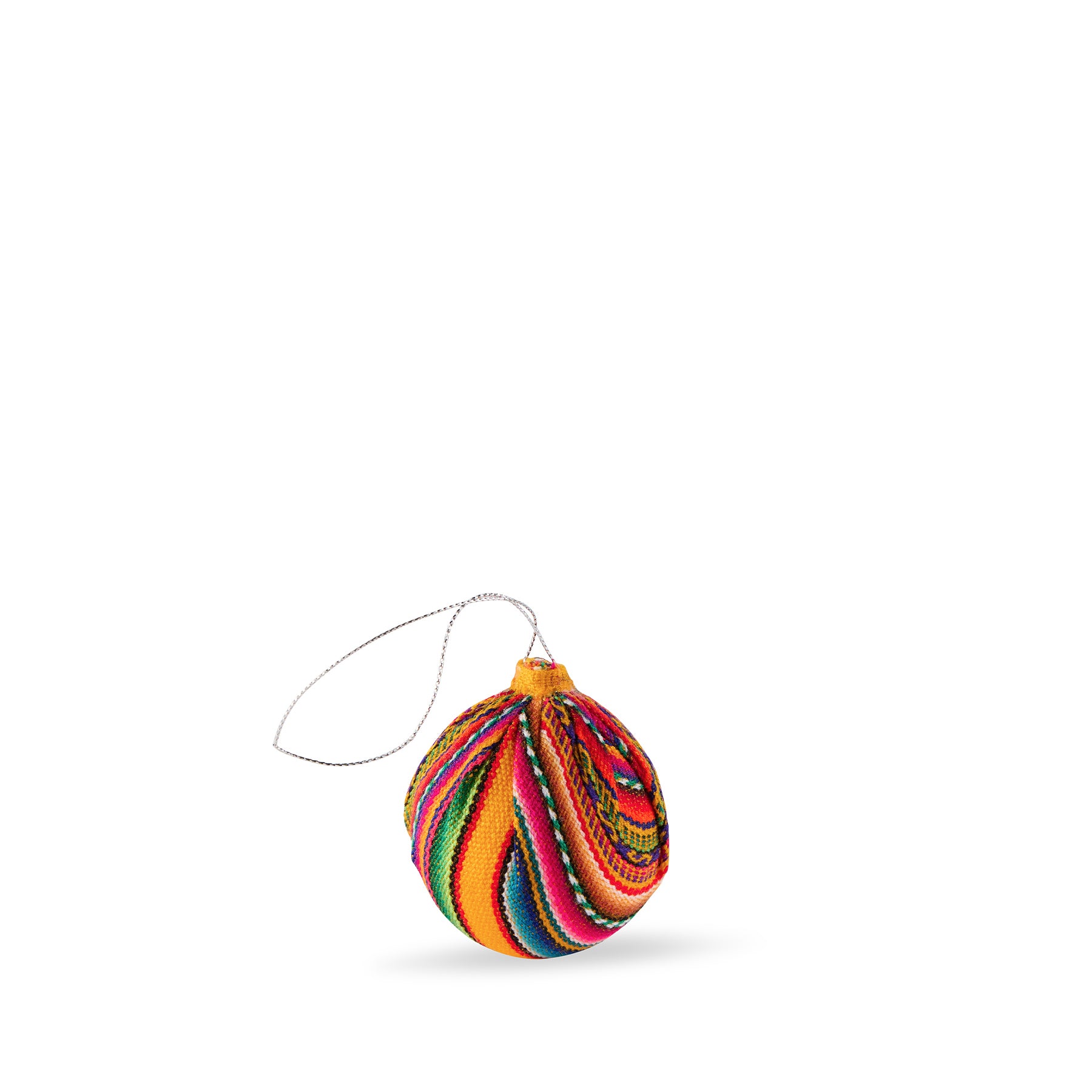 Andean Sphere Ornament - Handmade Peruvian Decorative Ball - Unique Home Decor for Living Room, Bedroom, Office - Perfect Gift for Christmas, Housewarming, and Special Occasions