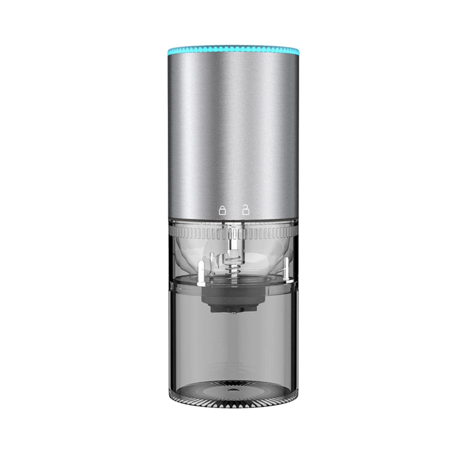 Bothyi Electric Coffee Grinder for Beans - USB Rechargeable, Portable & Quiet Home Coffee Grinder - Perfect for Espresso, French Press & Cold Brew Coffee Making