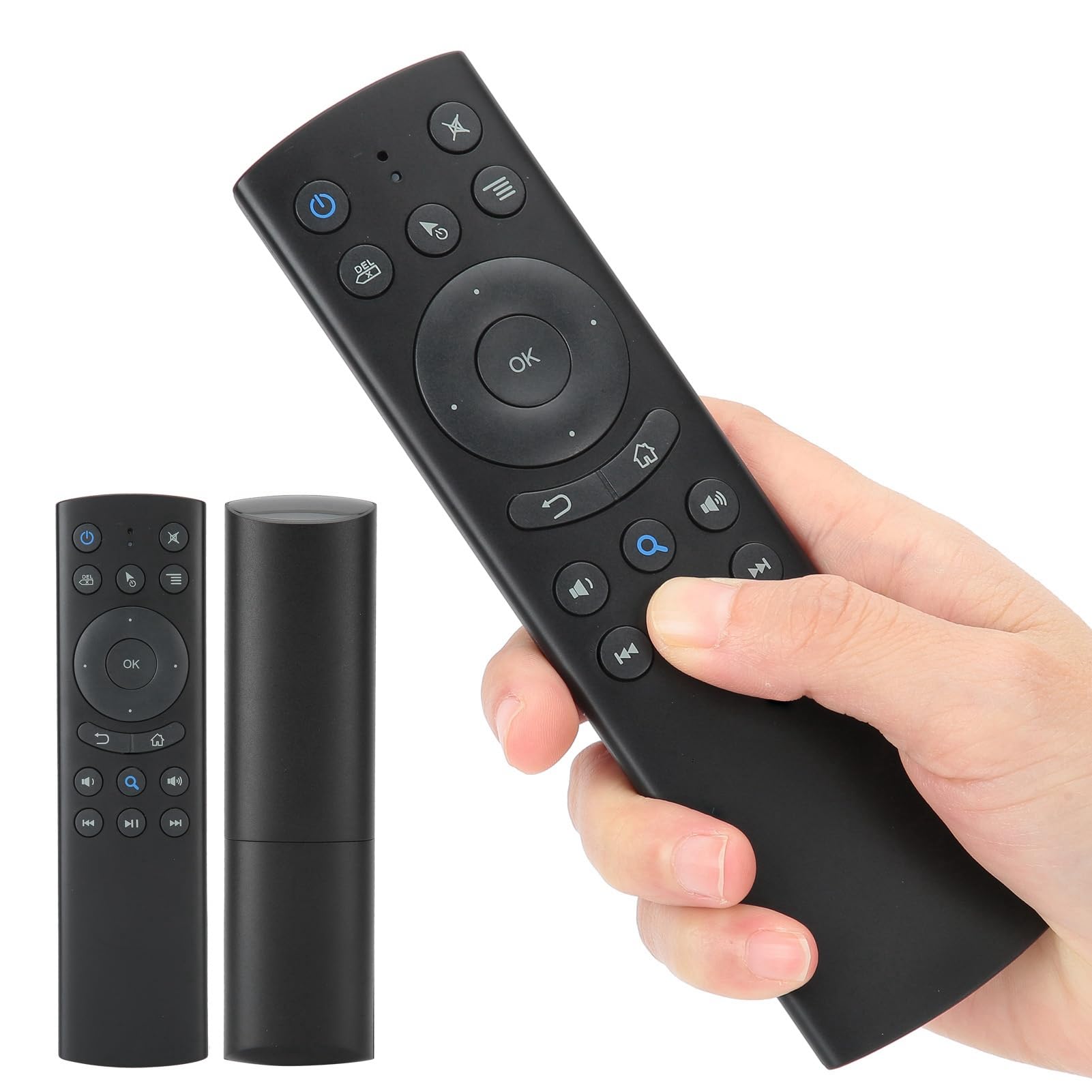 Bluetooth TV Box Remote Control - Stable Connection, Universal Compatibility for Android TV Box, Streaming Devices - Perfect for Home Entertainment & Media Streaming