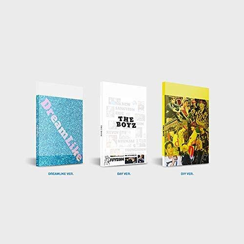 The Boyz - Dreamlike [Dreamlike Ver.] 4th Mini Album (CD + 92p Photobook + 12p Photo Zine + Photocard + Postcard + Sticker Pack) | K-Pop Collectors Edition | Perfect for Fans, Gift Giving & K-Pop Merch Collections