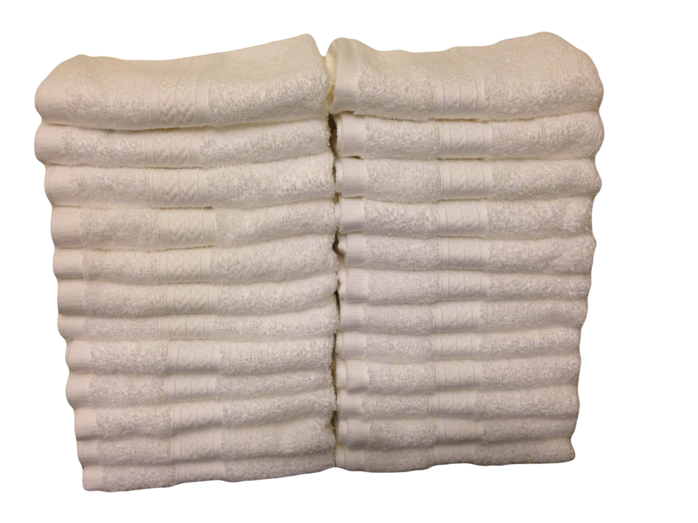 Premium Cotton Bath Towel Set - Soft & Absorbent Hand Towels for Bathroom, Kitchen & Spa - 6-Pack - Perfect for Home, Hotel & Gym Use
