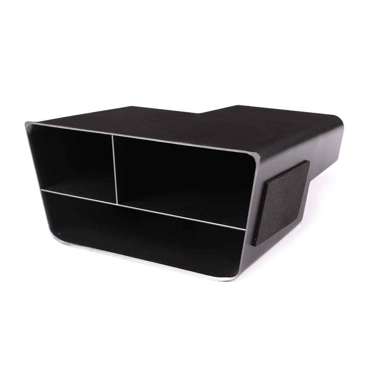 VW Polo 2018 2019 Plus GTI Car Center Console Organizer - Plastic Storage Box & Phone Holder Accessories for Enhanced Car Organization & Convenience - Perfect for Road Trips, Commuting & Daily Driving