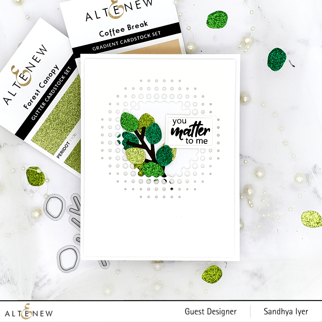 Mini Delight: Tiny Foliage Stamp & Die Set for Card Making, Scrapbooking & DIY Crafts - Perfect for Handmade Greeting Cards, Journals, and Paper Crafting Projects