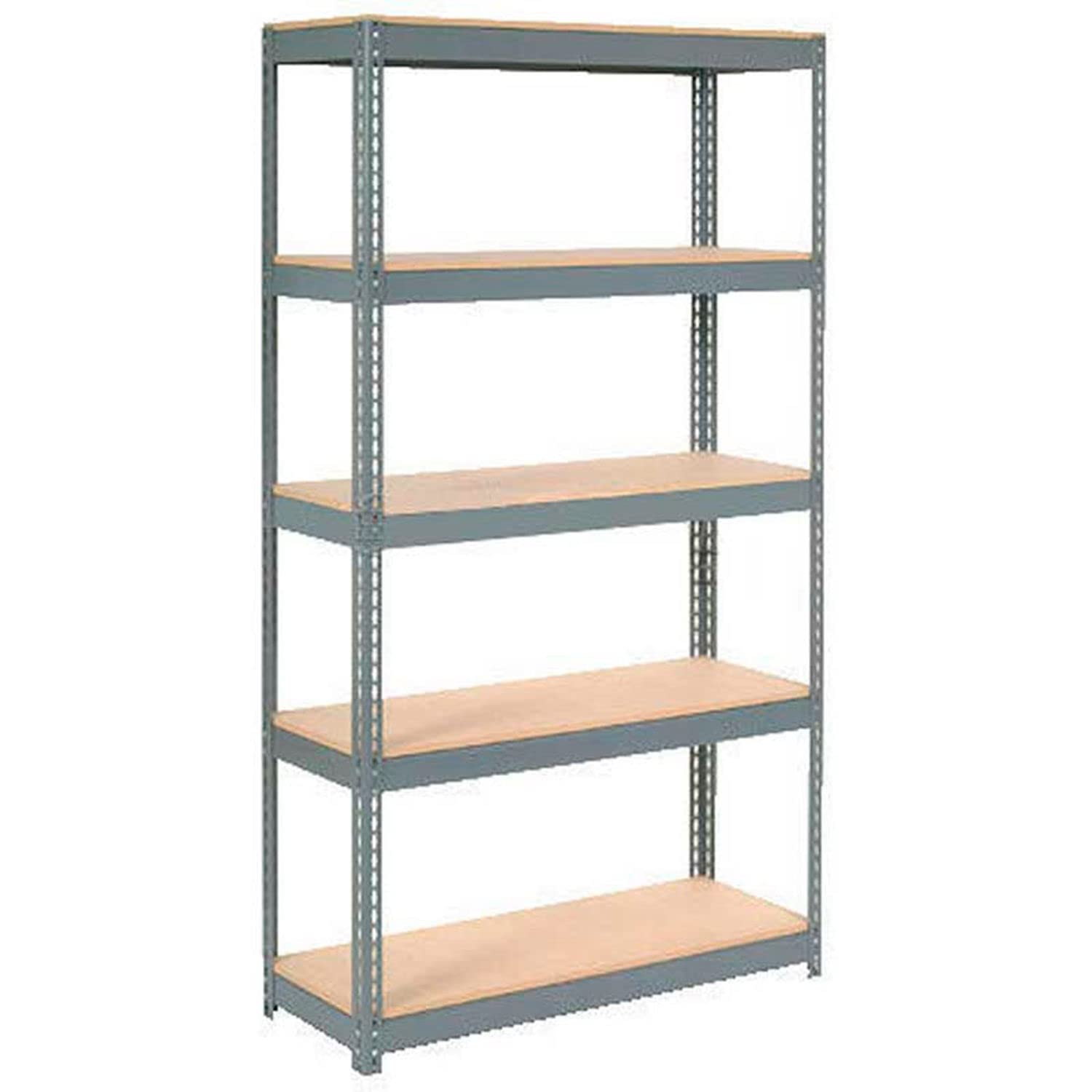 Heavy Duty Boltless Shelving Unit 48