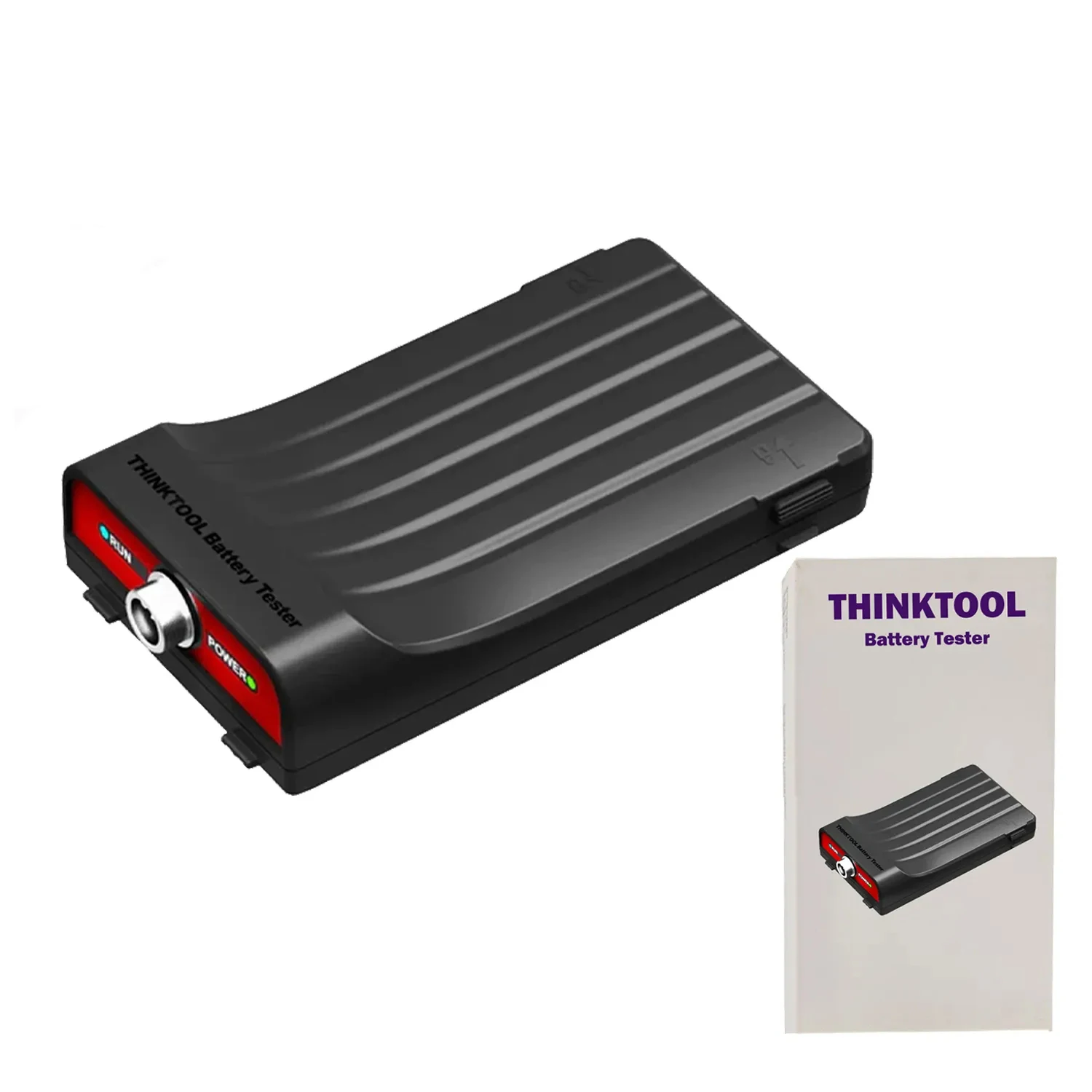 THINKCAR THINKTOOL Professional Car Battery Tester - Module Docking Accessory for Vehicle Diagnostic Scanner Tablets | Compatible with OBD2 Scanners for Auto Repair Shops & DIY Mechanics
