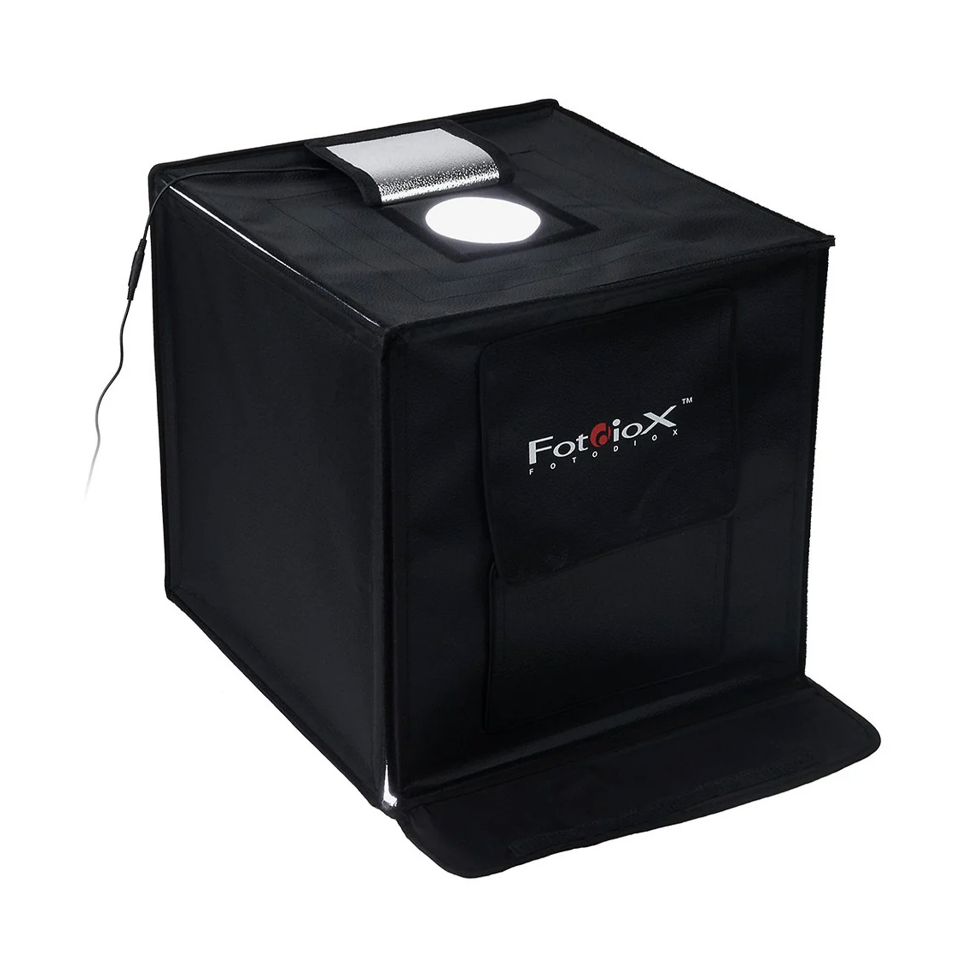 Fotodiox Pro LED Studio in a Box 24x24 - Professional Photography Lighting Kit for Portraits, Product Shoots & YouTube Videos - Perfect for Home Studios, Content Creators & Small Businesses