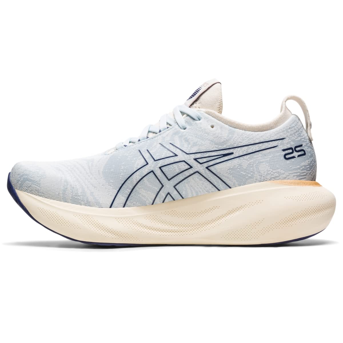 ASICS Women's Gel-Nimbus 25 Running Shoes - Lightweight Cushioned Sneakers for Road Running, Jogging & Gym Workouts - Perfect for Marathon Training & Everyday Fitness
