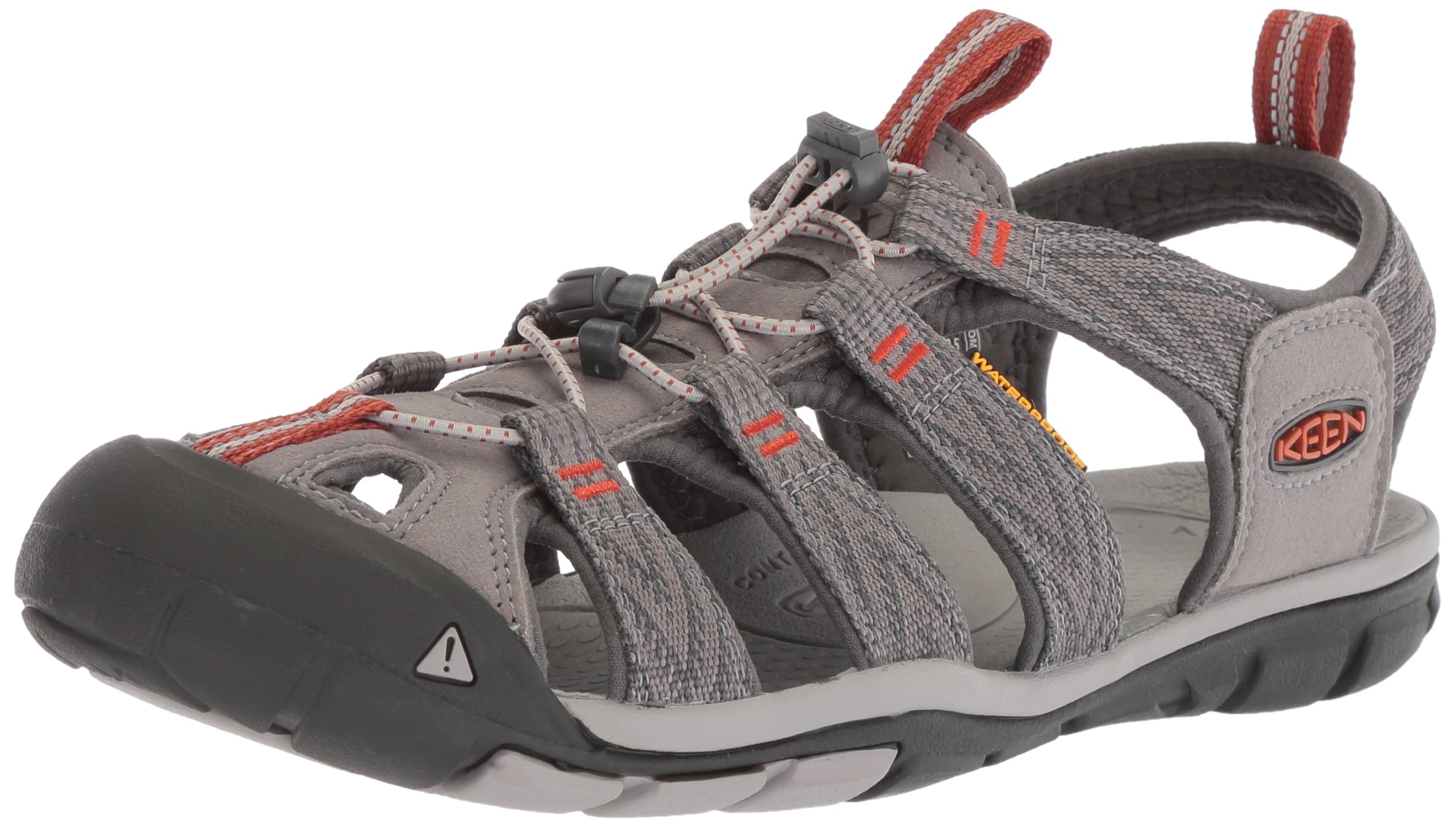 KEEN Men's Clearwater CNX Lightweight Water Sandals - Breathable Quick-Dry Hiking & Beach Shoes for Outdoor Adventures