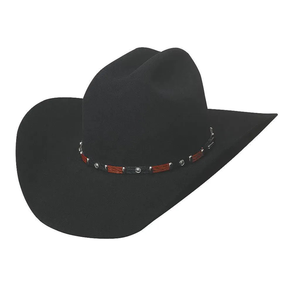 Premium Bullhide Breakaway (10X) Fur Felt Cowboy Hat for Men - Western Style Rodeo & Outdoor Riding Accessories