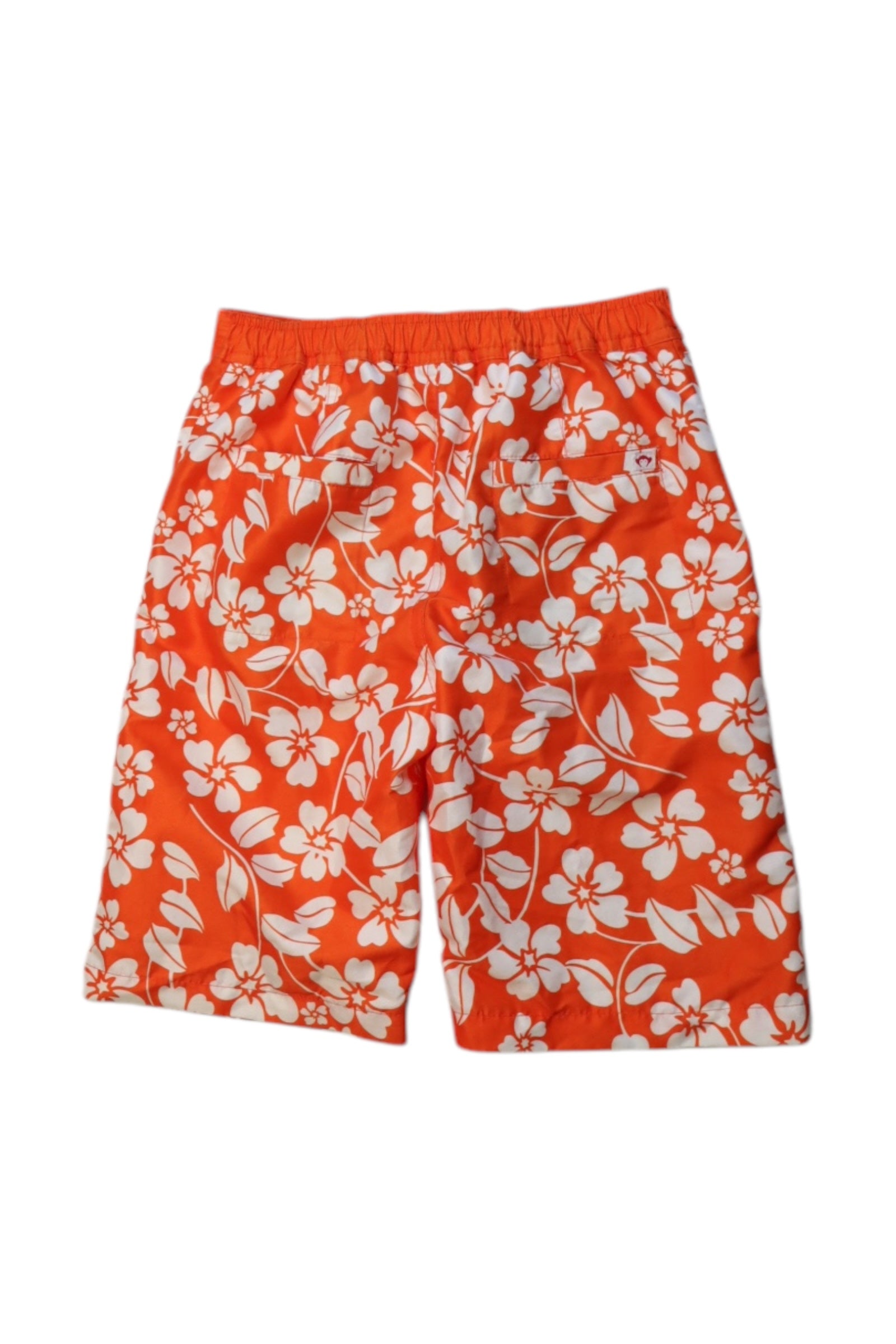 Appaman Floral Swim Shorts for Boys - Size 10Y - Quick Dry Beach Shorts for Swimming, Vacation & Summer Activities