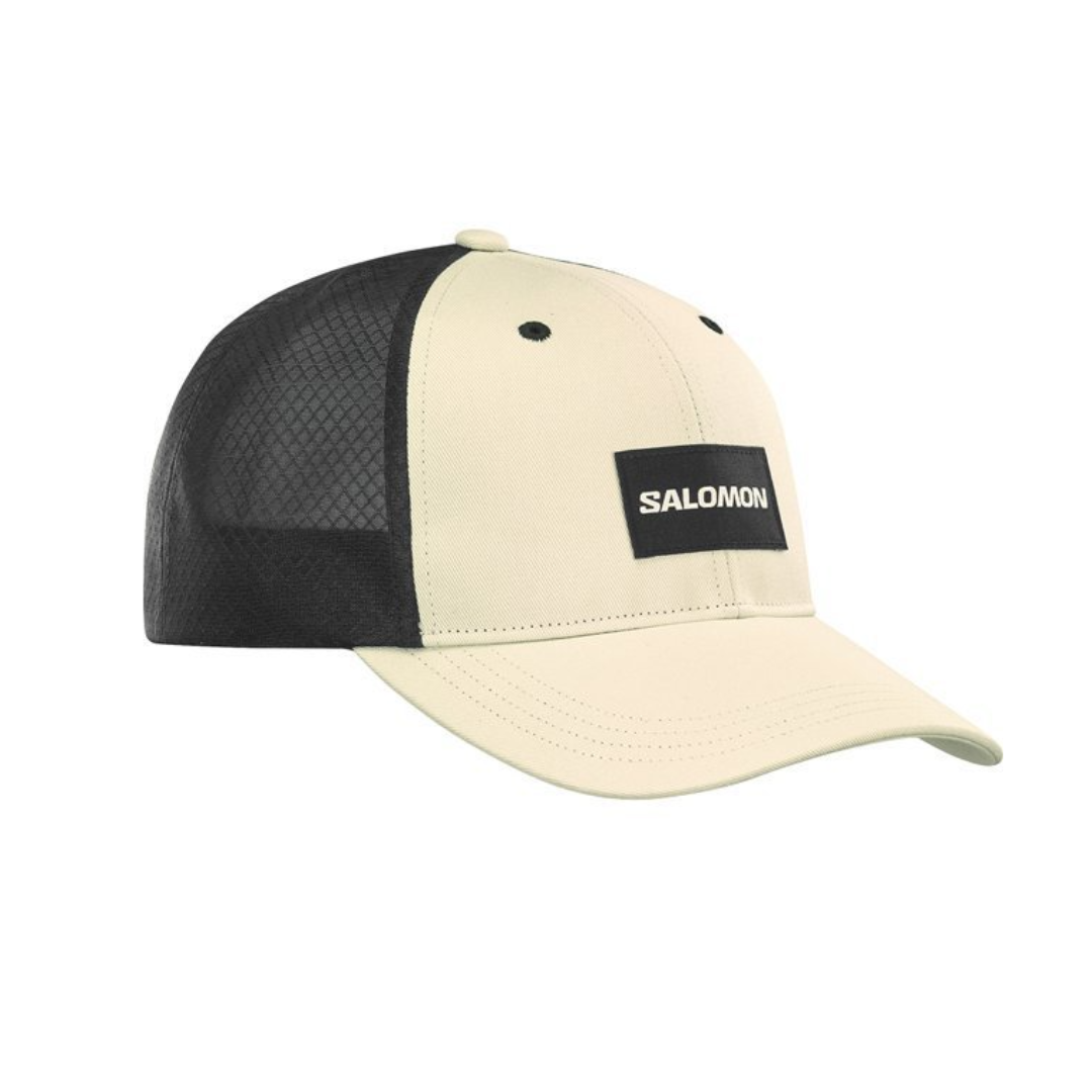 Salomon Unisex Trucker Cap - Adjustable Curved Brim Hat for Outdoor Hiking, Running & Casual Wear (LC2232800)