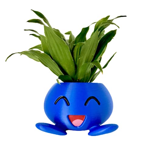 Oddissh Planter Flower Pot - Cute Succulent Plant Pots for Gamers and Fans, Perfect for Home Decor, Office Desk & Gaming Room Accessories