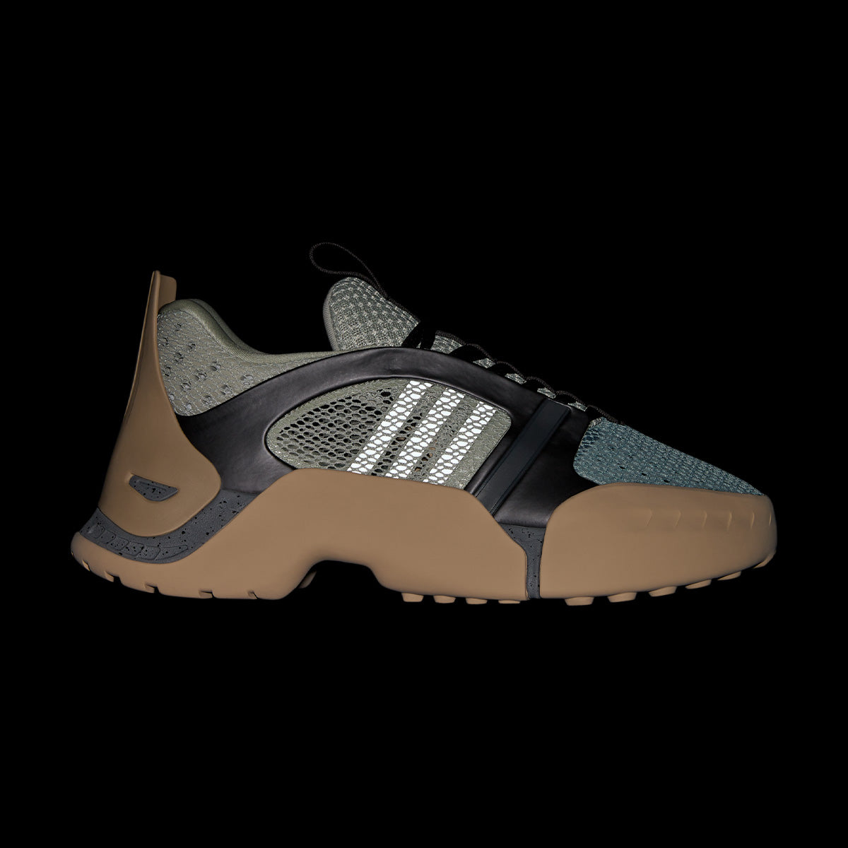 Dingyun Zhang Kouza 'Ash Silver Green Earth' Sneakers - Stylish & Comfortable Men's Fashion Shoes for Casual Wear, Running & Street Style