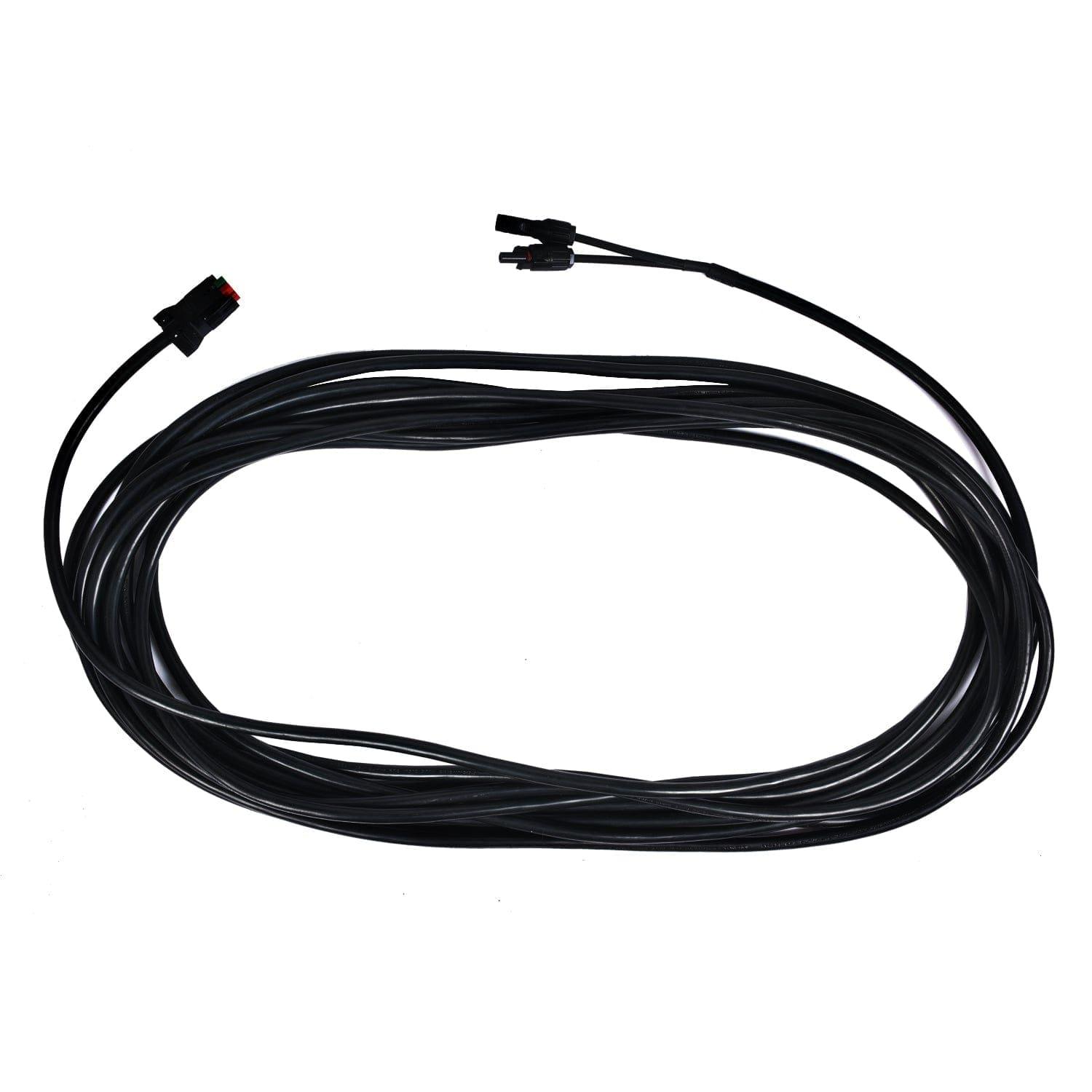 Nature's Generator 50ft Power Panel Cable - Heavy Duty Extension Cord for Solar Generators, RVs & Emergency Power - Outdoor & Backup Electricity Use