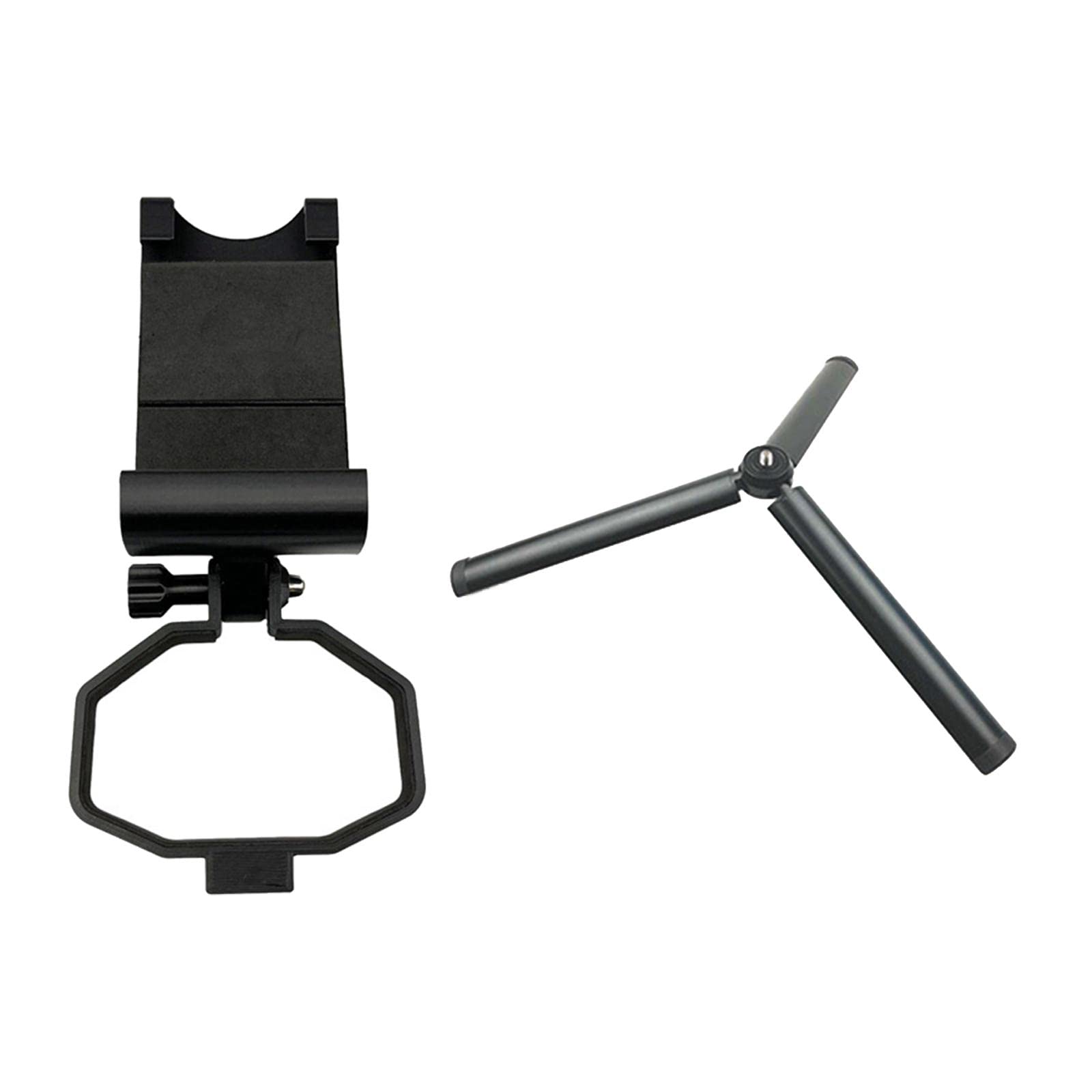 Yiju Universal Phone Mount Handle Stick with Tripod Stand - Compatible with Smartphones, Cameras, and Accessories - Perfect for Vlogging, Live Streaming, and Outdoor Photography