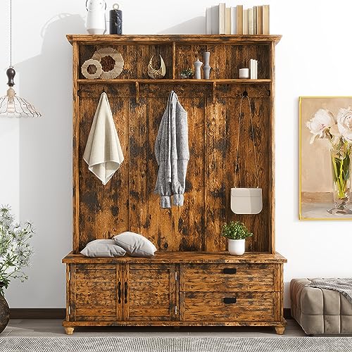B- Rustic Brown