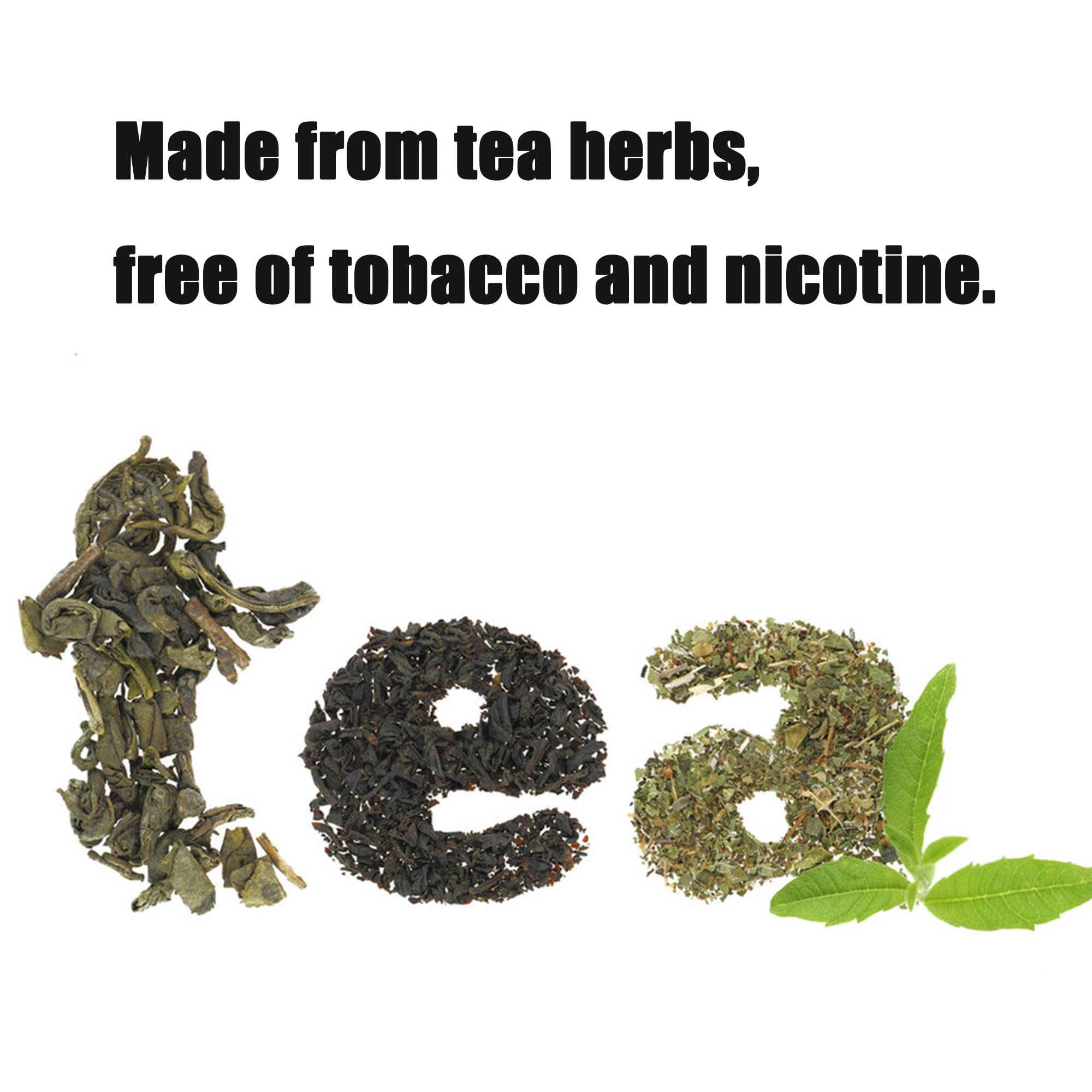 Horkadu® Herbal Cigarettes - Tobacco Free & Nicotine Free - 2 Packs (40 Smokes) | Natural Relaxation Alternative for Stress Relief & Social Gatherings