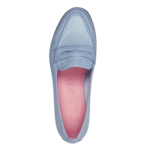 Tamaris Cora 24228 Women's Comfortable Slip-On Loafers - Lightweight Casual Shoes for Walking, Office & Travel | Perfect for Work, Daily Wear & Outfits