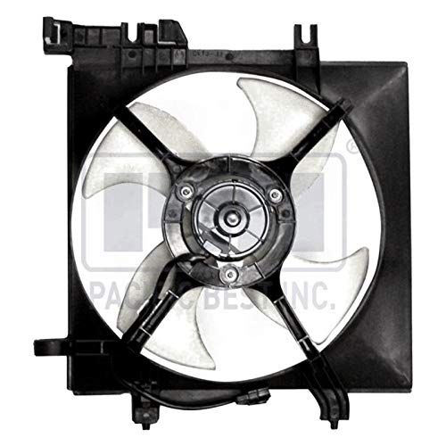 Pacific Best PF4622 Engine Cooling Fan Assembly - Replacement Part for Car & Truck Cooling Systems | Perfect for Overheating Prevention & Engine Performance