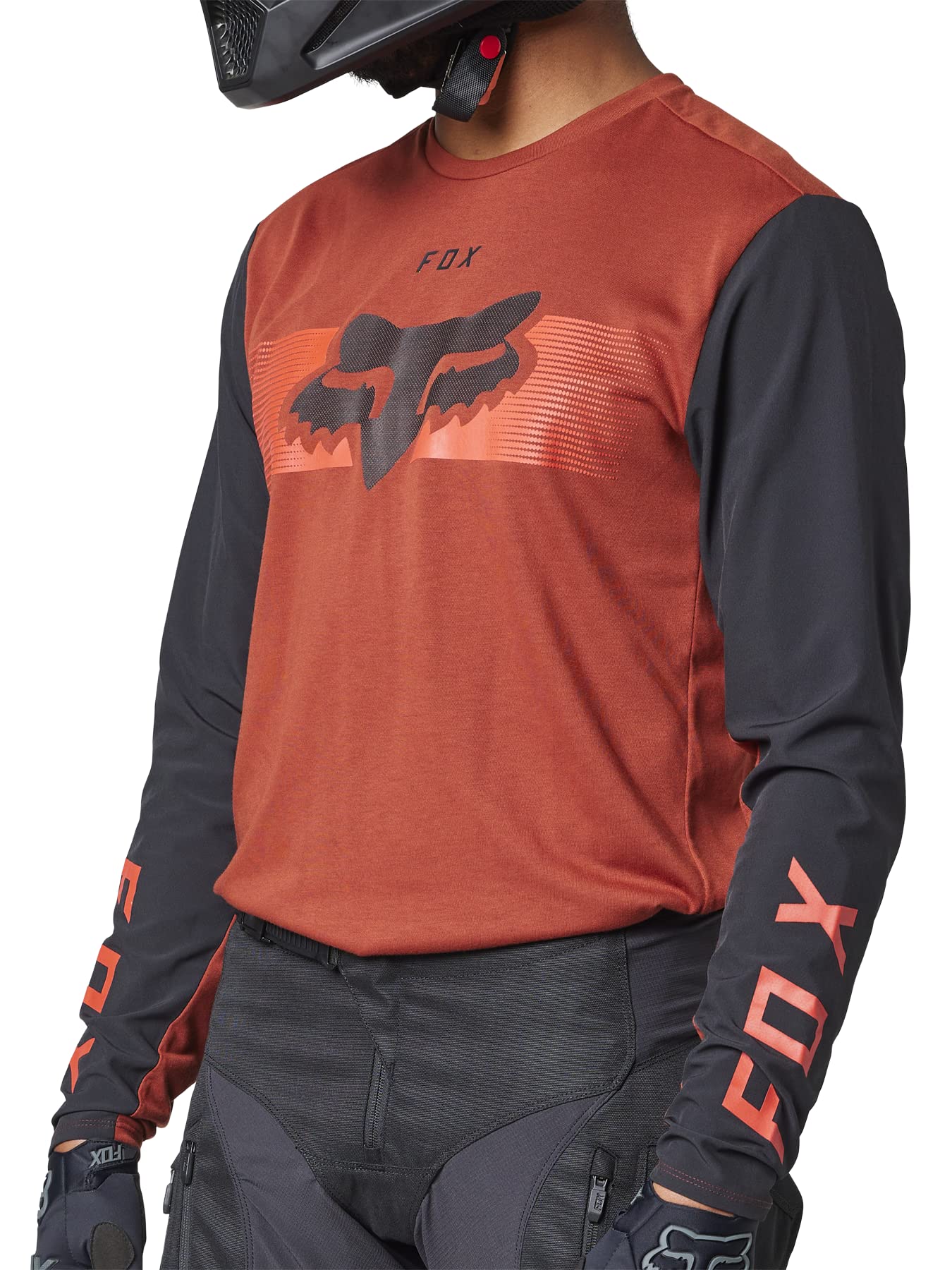 Fox Racing Ranger Off Road Jersey - Men's & Women's Dirt Bike & ATV Riding Shirt - Breathable & Lightweight for Motocross, Enduro & Off-Road Adventures