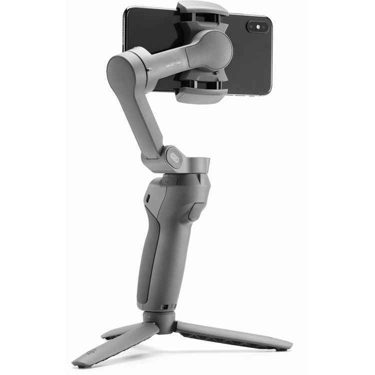 Osmo Mobile 3 Combo - Smartphone Gimbal Stabilizer for Smooth Videos & Photos | Perfect for Vlogging, Travel & Content Creation