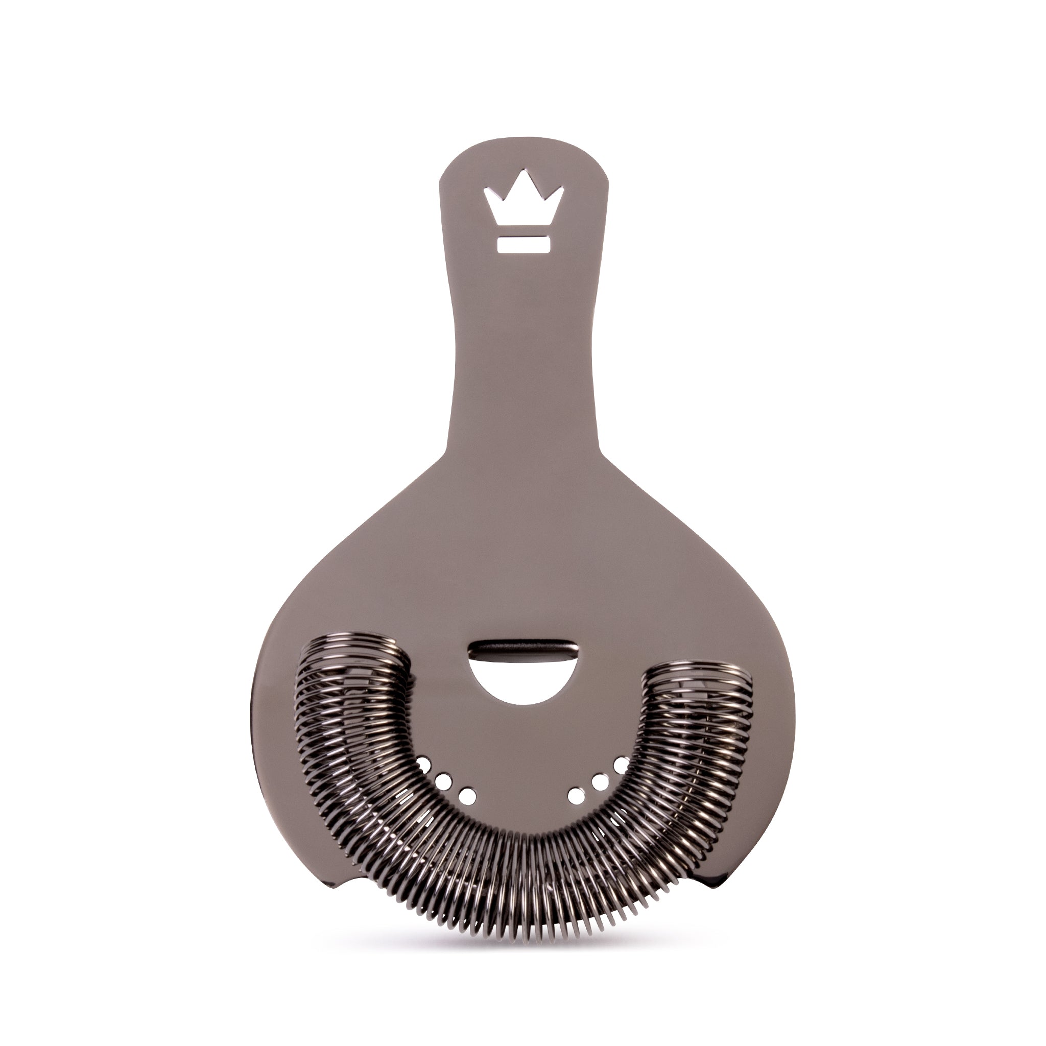 Premium KORIKO® Cocktail Strainer - Gunmetal Black Bar Tool for Professional Mixologists & Home Bartenders | Perfect for Crafting Martinis, Margaritas & Classic Cocktails