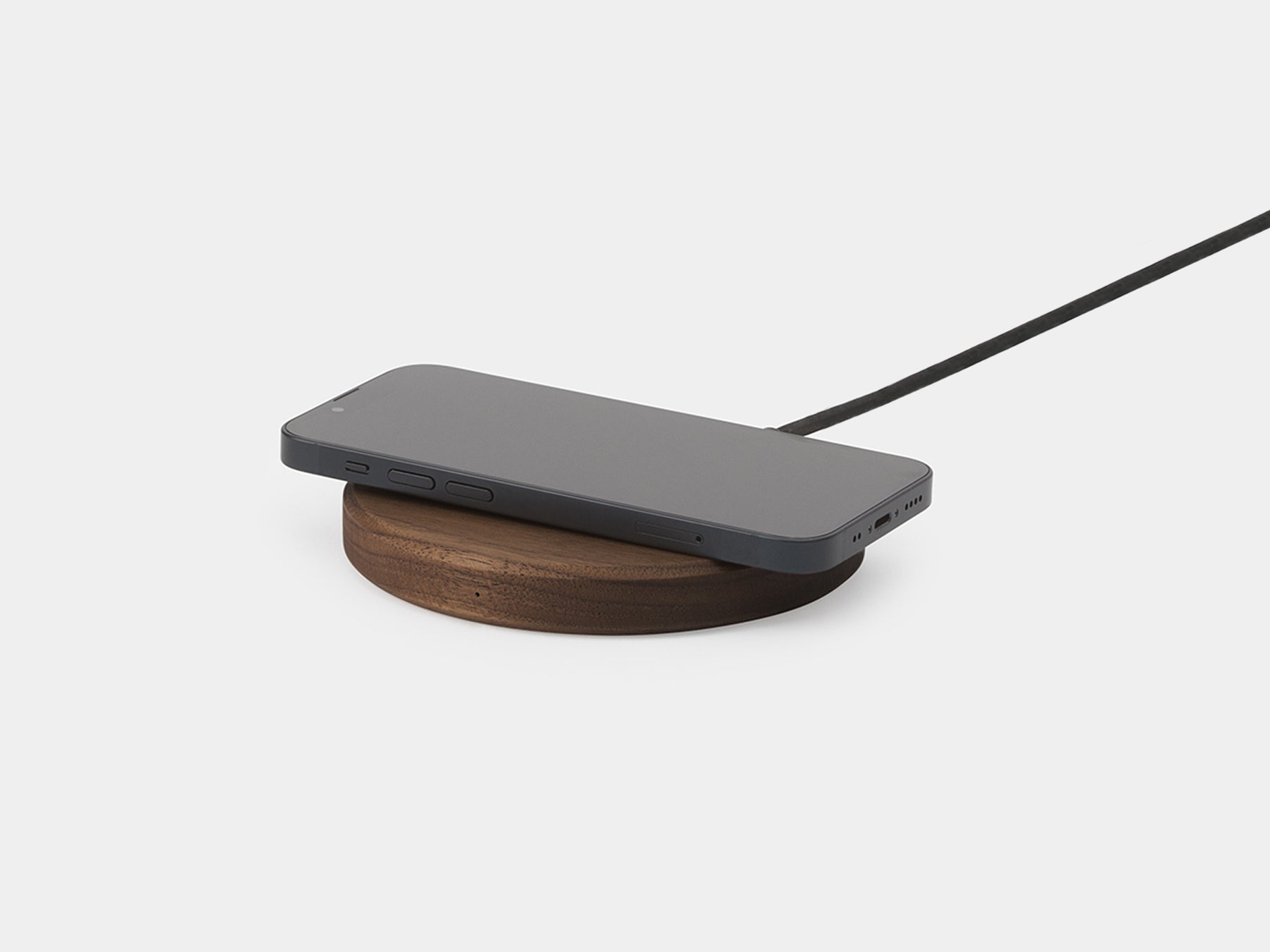 Ultra-Slim Wireless Charging Pad - Fast Qi-Certified Charger for iPhone, Samsung & AirPods | Perfect for Nightstand, Office & Car Use