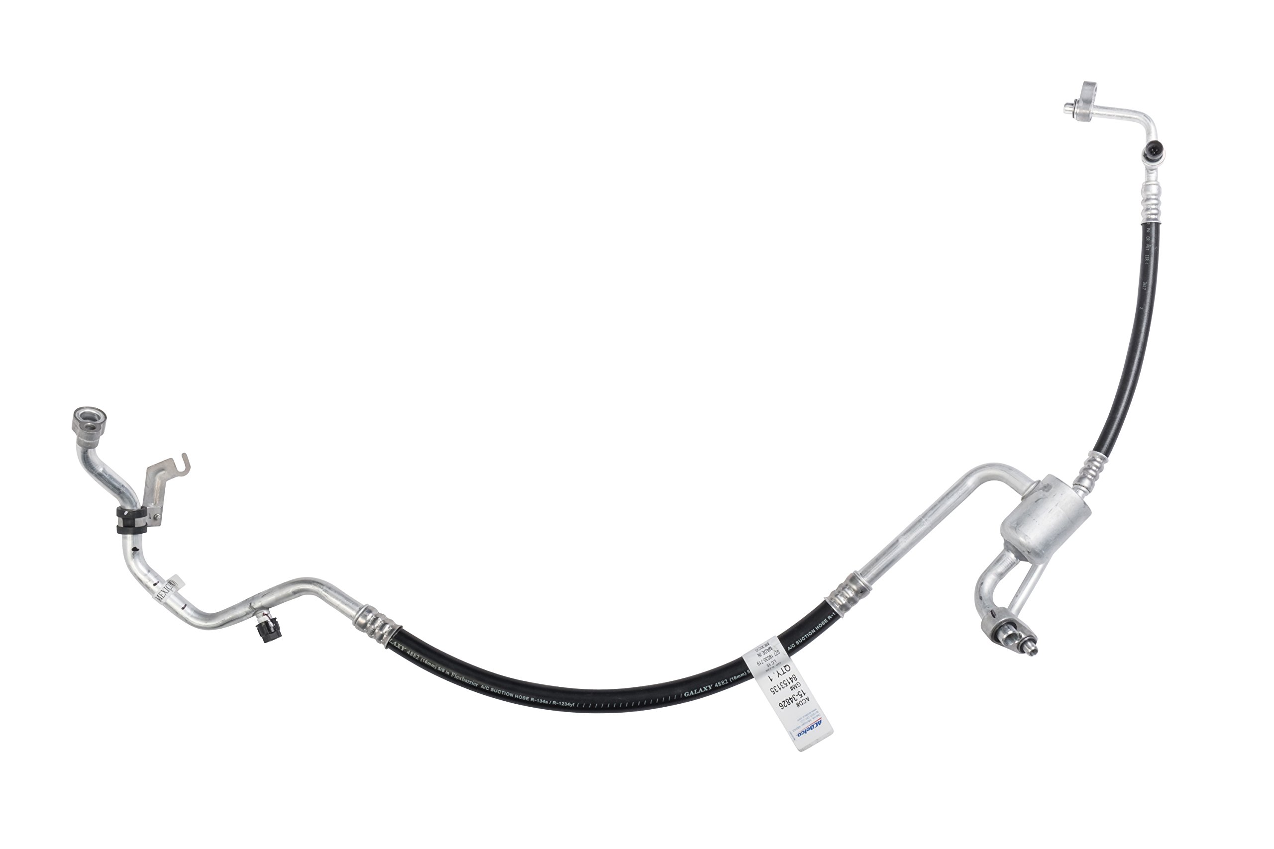 ACDelco 15-34826 AC Compressor & Condenser Hose Assembly - Replacement for GM Vehicles | Perfect for Car AC Repair & Maintenance