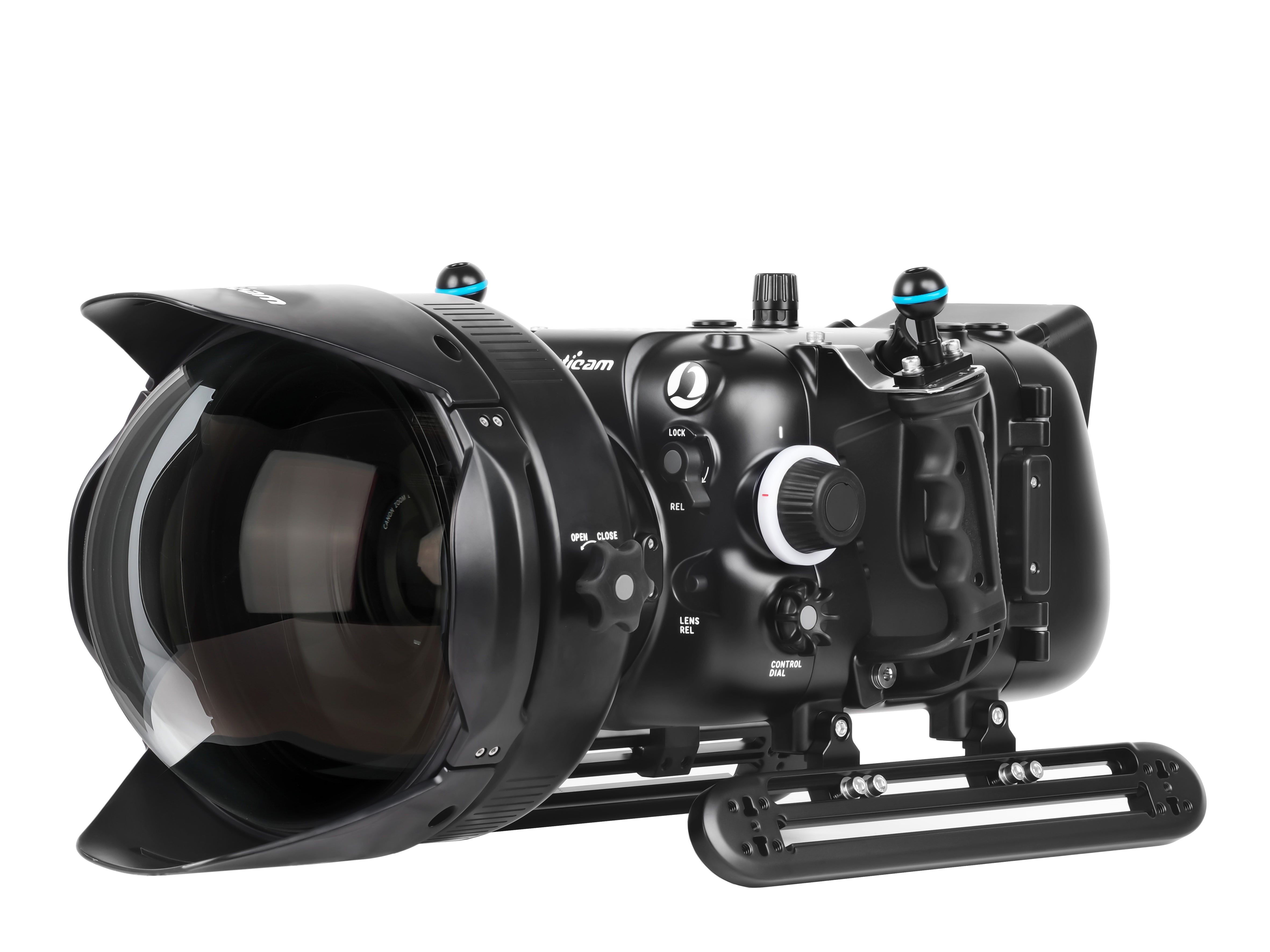 Nauticam NA C400 Waterproof Housing for Canon C400 Camera - Professional Underwater Photography for Scuba Diving & Marine Exploration
