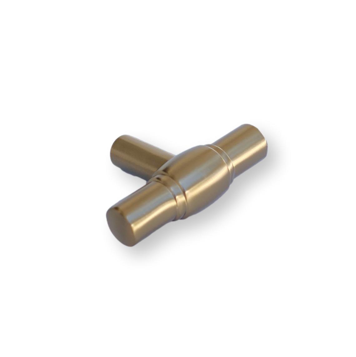 Champagne Bronze Nash Drawer Pulls and Cabinet Knobs - Elegant Hardware for Kitchen Cabinets, Dressers & Furniture - Perfect for Home Renovation and DIY Projects