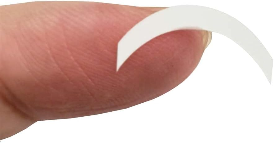 DIY French Tip Nail Guide Stickers - 2 Pack Manicure Stencils for Perfect Plaid & Fringe Nail Art Designs | At-Home Salon Quality Nail Decorations for Women, Parties & Special Occasions