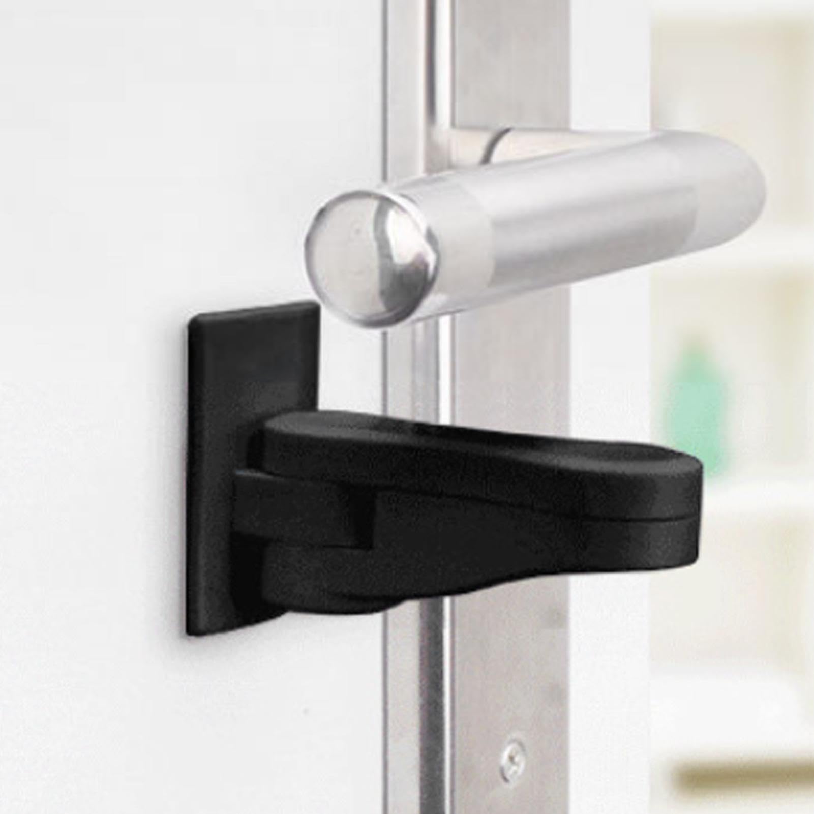 Child Proof Door Handle Lock - Heavy Duty Cabinet Lock for Kids Safety | Easy Install for Home & Office