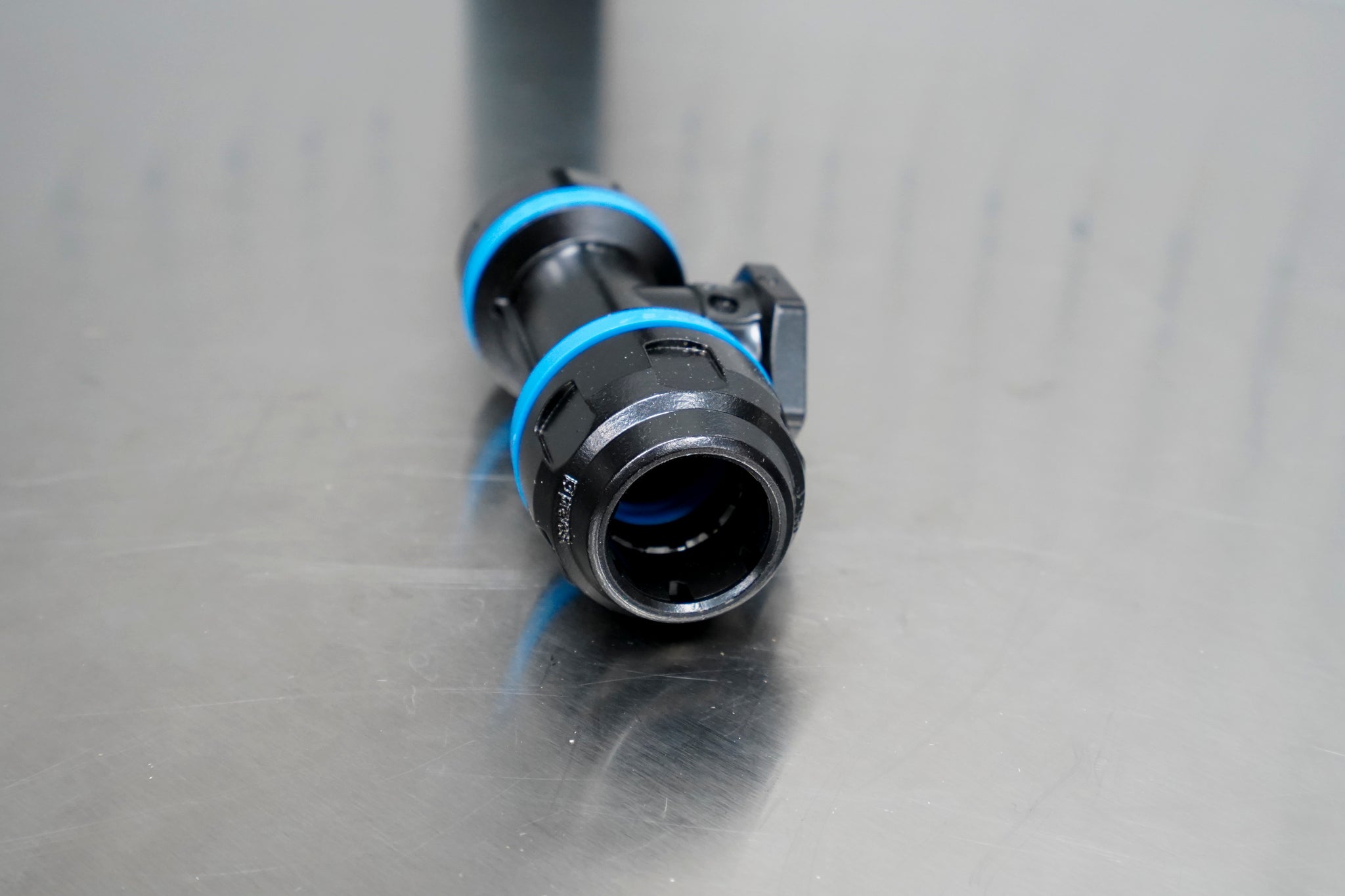 Stainless Steel Prevost NPT Female Branch Tee Fitting - 1 Inch Pipe Connector for Plumbing, Hydraulic & Industrial Applications
