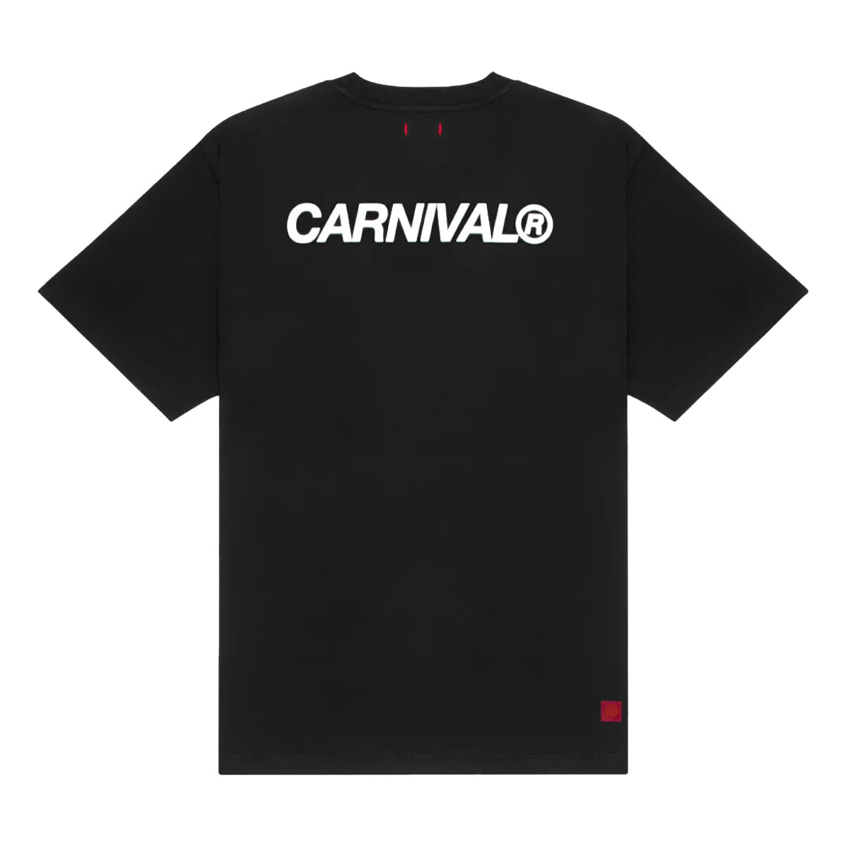 Carnival Snake Logo T-Shirt for Men & Women - Black Cotton Graphic Tee for Casual Wear, Street Style & Festivals