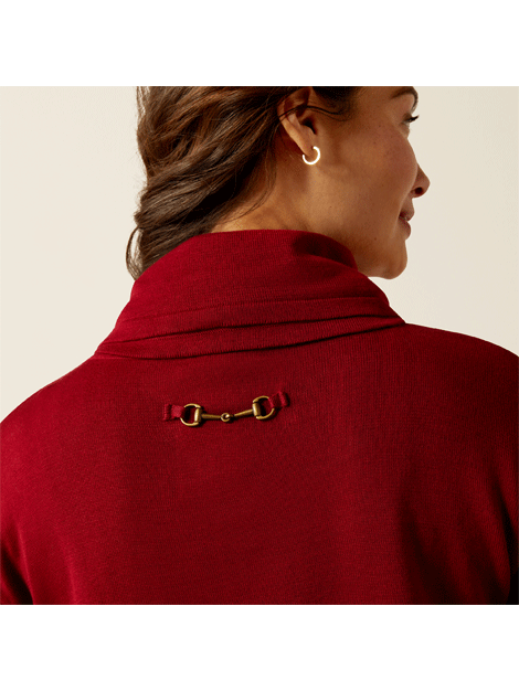 Ariat Lexi Roll Neck Sweater for Women - Soft & Warm Winter Pullover - Perfect for Casual Wear, Work & Outdoor Activities