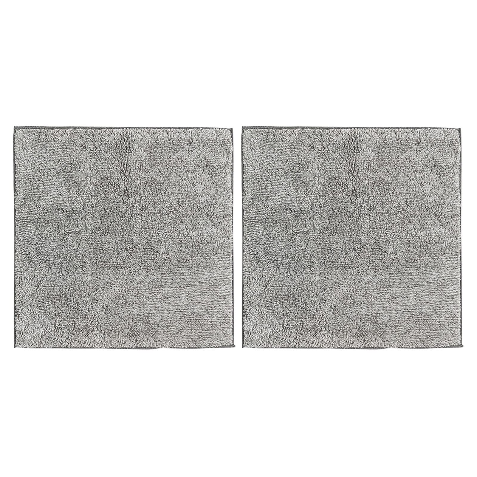 2-Pack Reusable Fleece Dish Drying Cloths - Super Absorbent, Lint-Free, Nonstick Kitchen Towels for Dishes, Oil & Spills - Premium Fast-Drying Cleaning Towels for Kitchen, Tea, and Household Use
