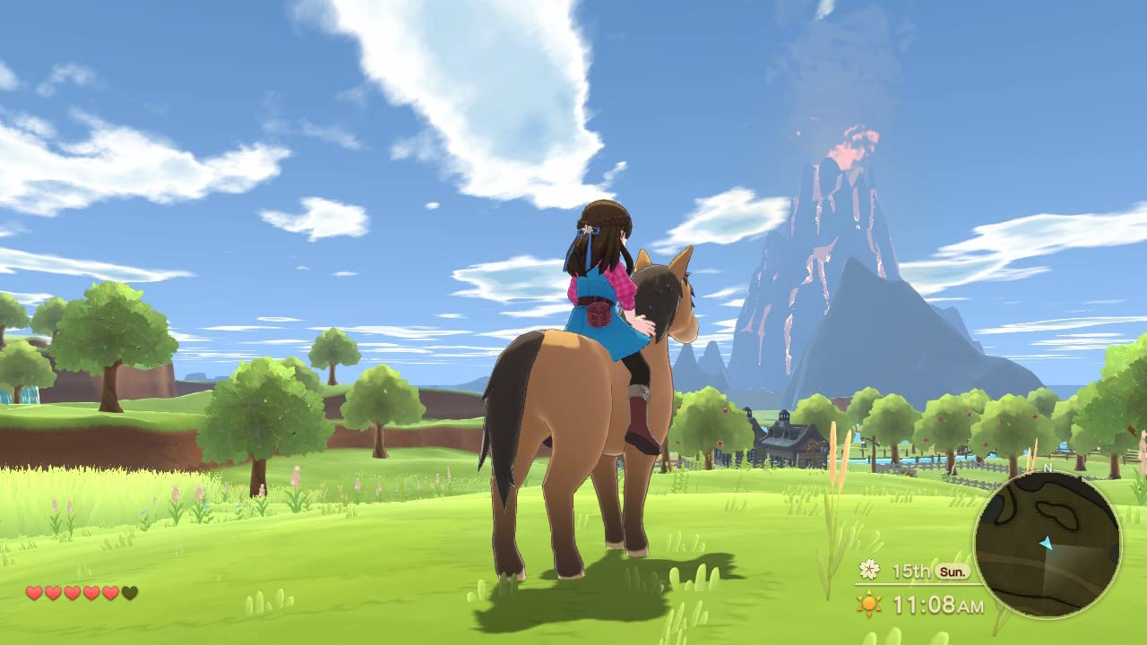 Harvest Moon The Winds of Anthos for Nintendo Switch - Farming Simulation Game | Adventure RPG for Kids & Adults | Perfect for Family Gaming & Relaxation